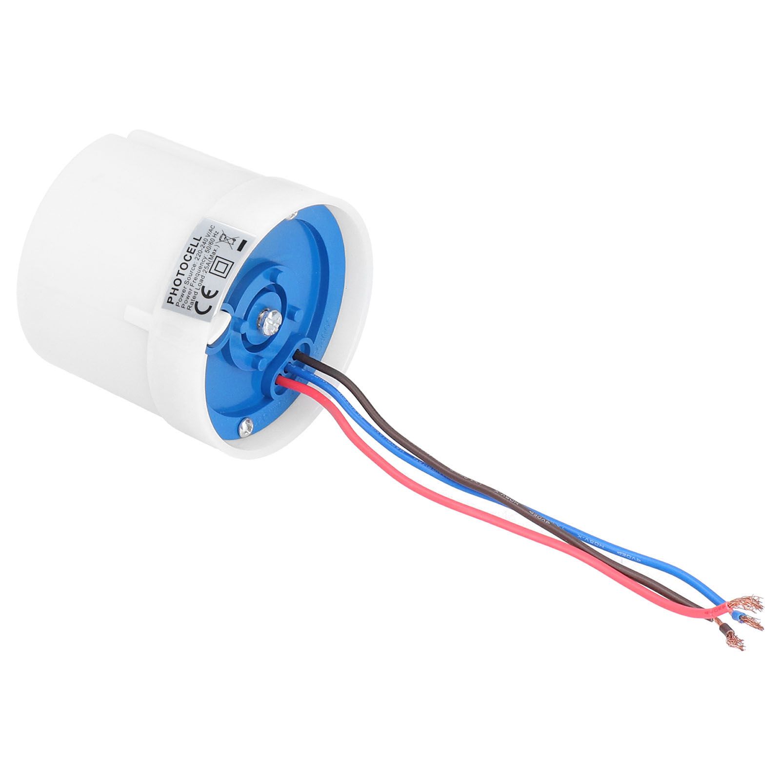 AC220‑240V 25A Intelligent Photocell Light Switch Outdoor Street Photo view 4