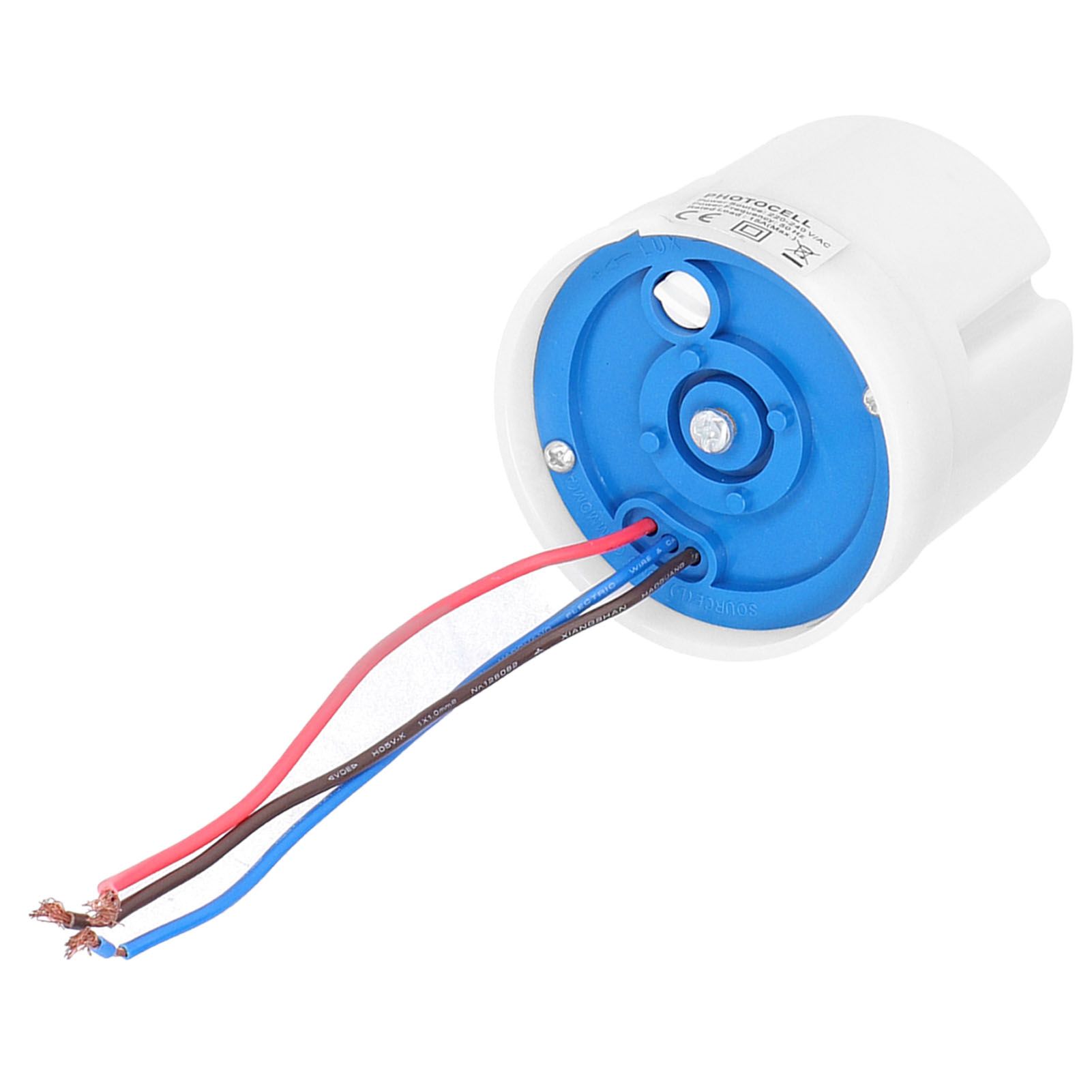 AC220‑240V 25A Intelligent Photocell Light Switch Outdoor Street Photo view 6
