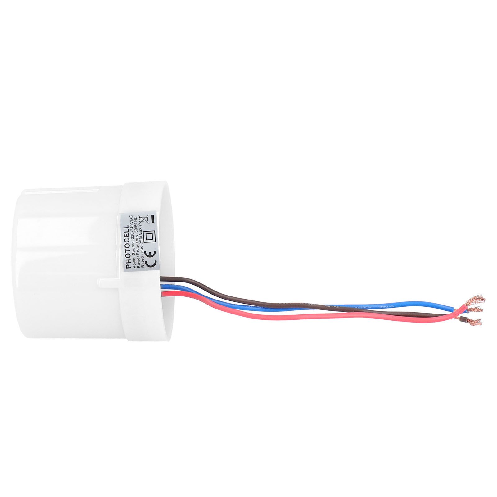 AC220‑240V 25A Intelligent Photocell Light Switch Outdoor Street Photo view 7
