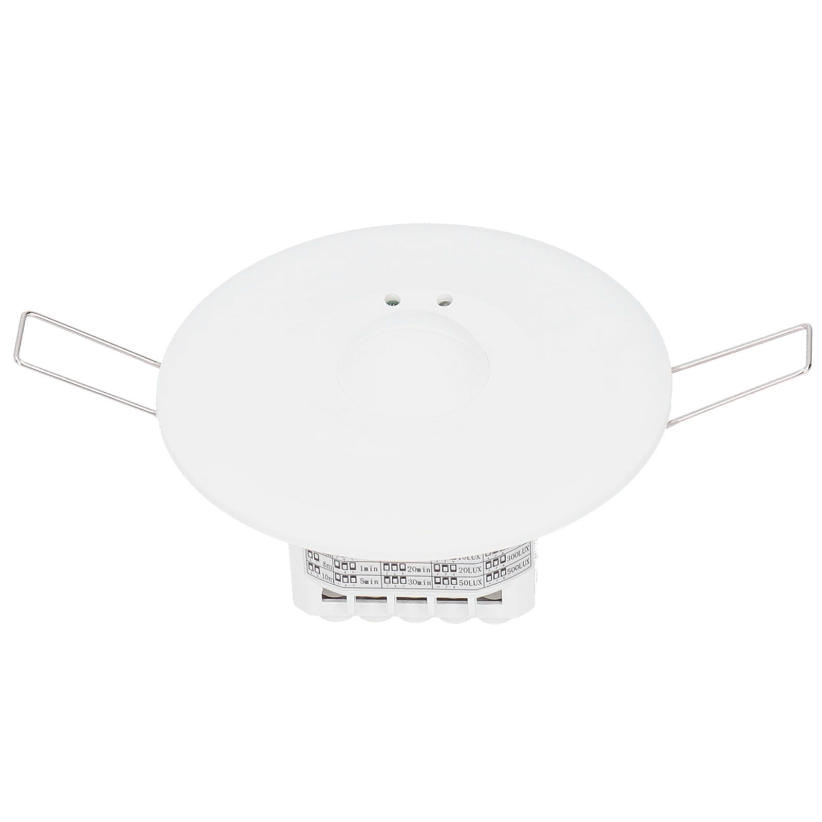 110‑240V Microwave Motion Detector Light Switch Ceiling Recessed Adjustable view 2