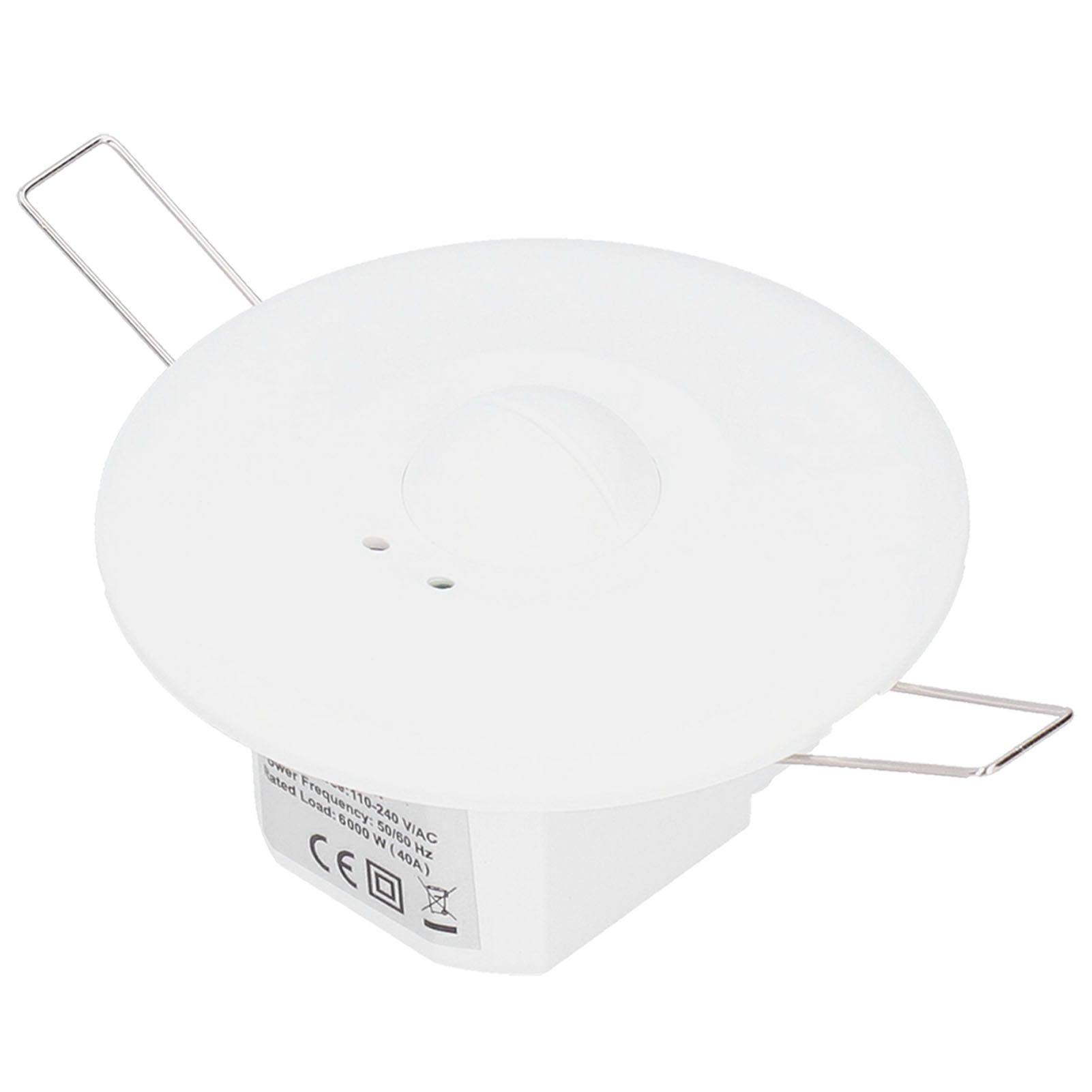 110‑240V Microwave Motion Detector Light Switch Ceiling Recessed Adjustable view 4