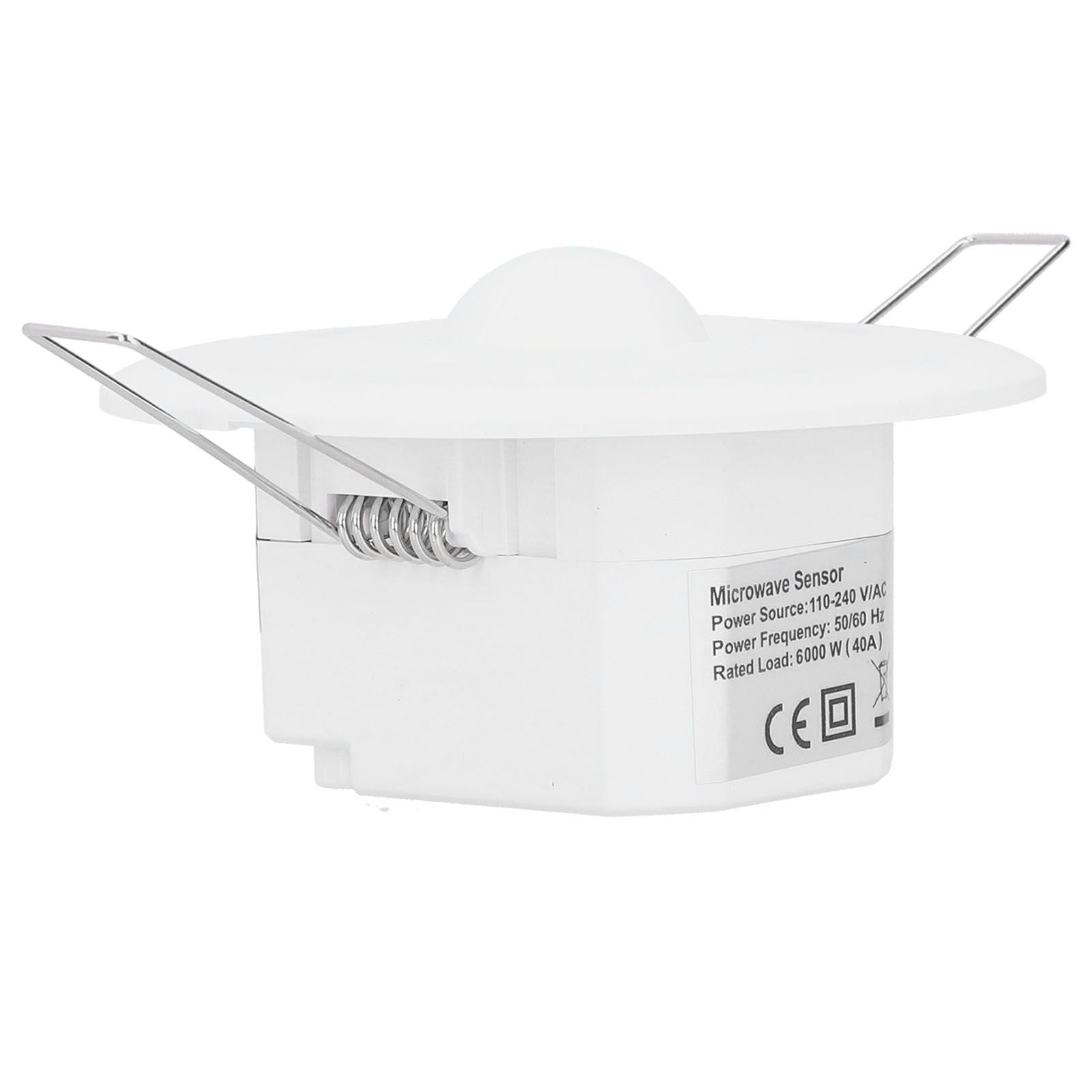 110‑240V Microwave Motion Detector Light Switch Ceiling Recessed Adjustable view 7