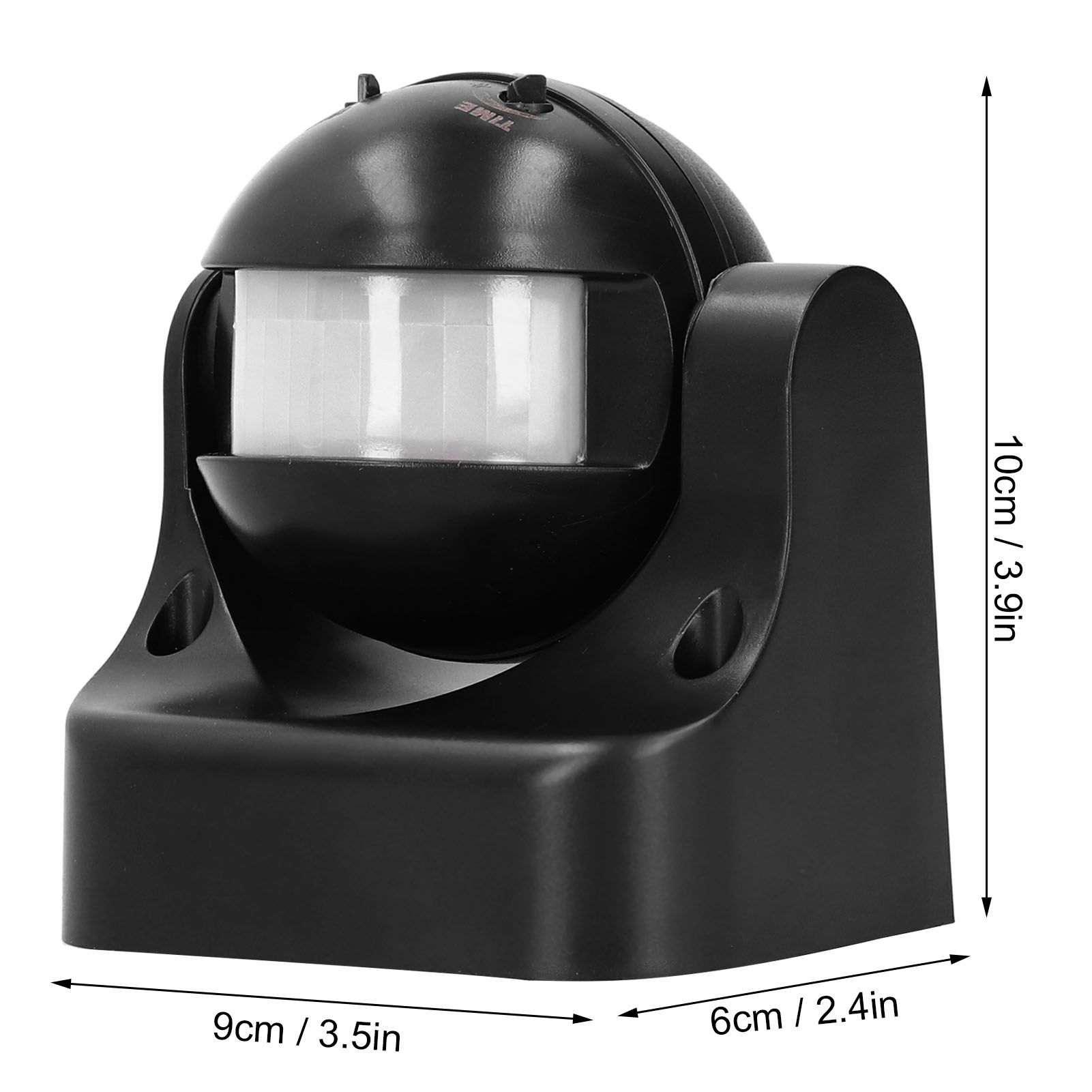 110‑240V Wide Angle PIR Infrared Motion Sensor Detector Movement Switch Light view 12