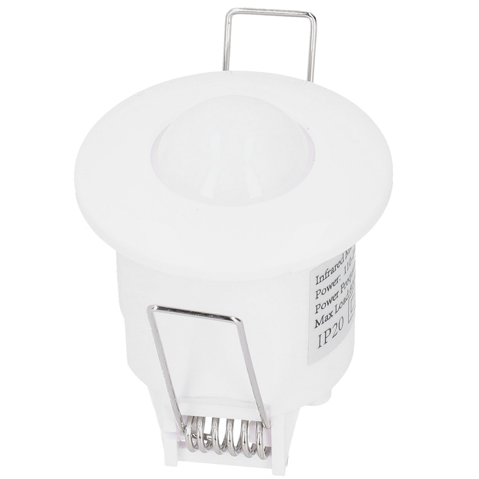 Infrared Body Motion Sensor Control Switch Embedded Delay Adjustable Light view 7