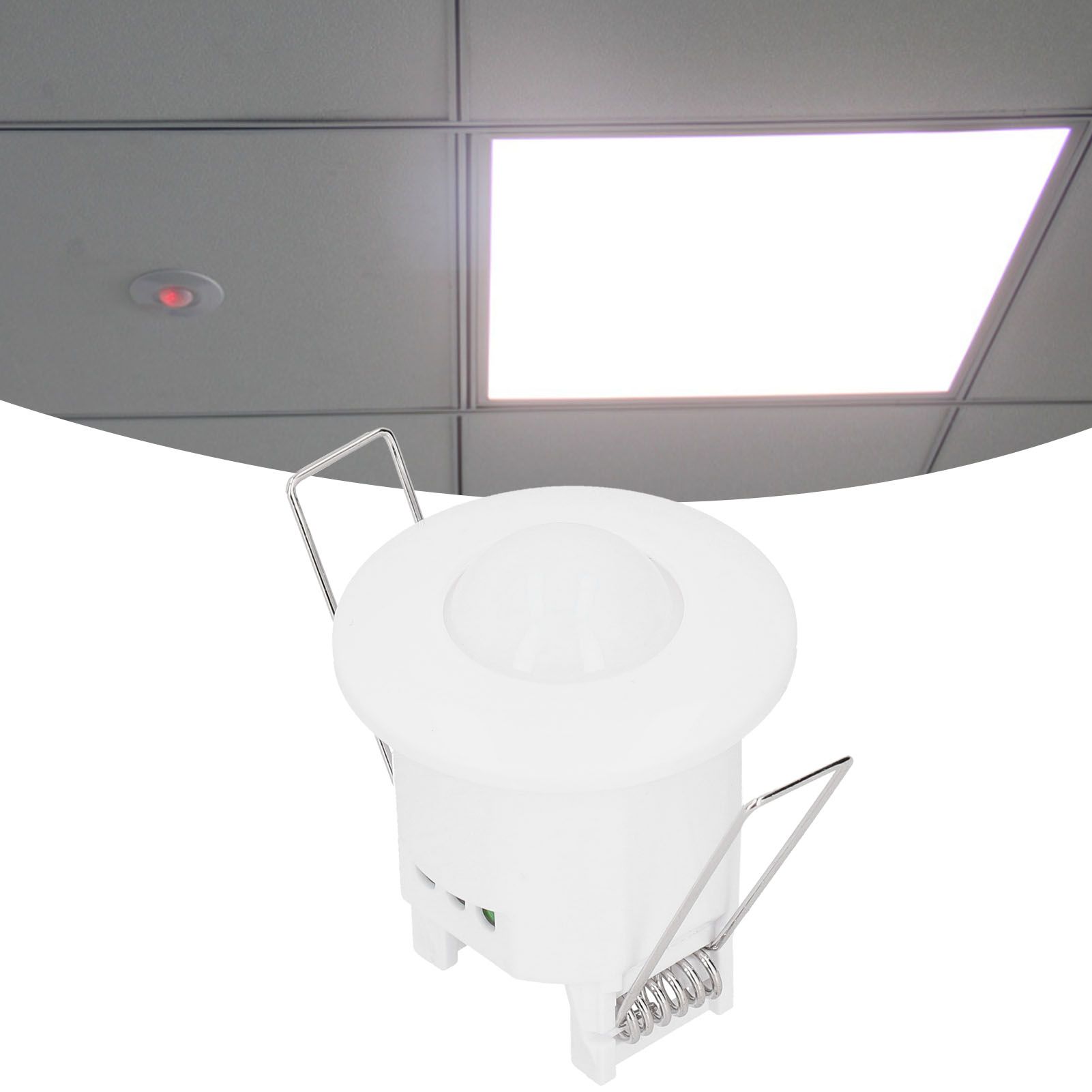 Infrared Body Motion Sensor Control Switch Embedded Delay Adjustable Light view 10
