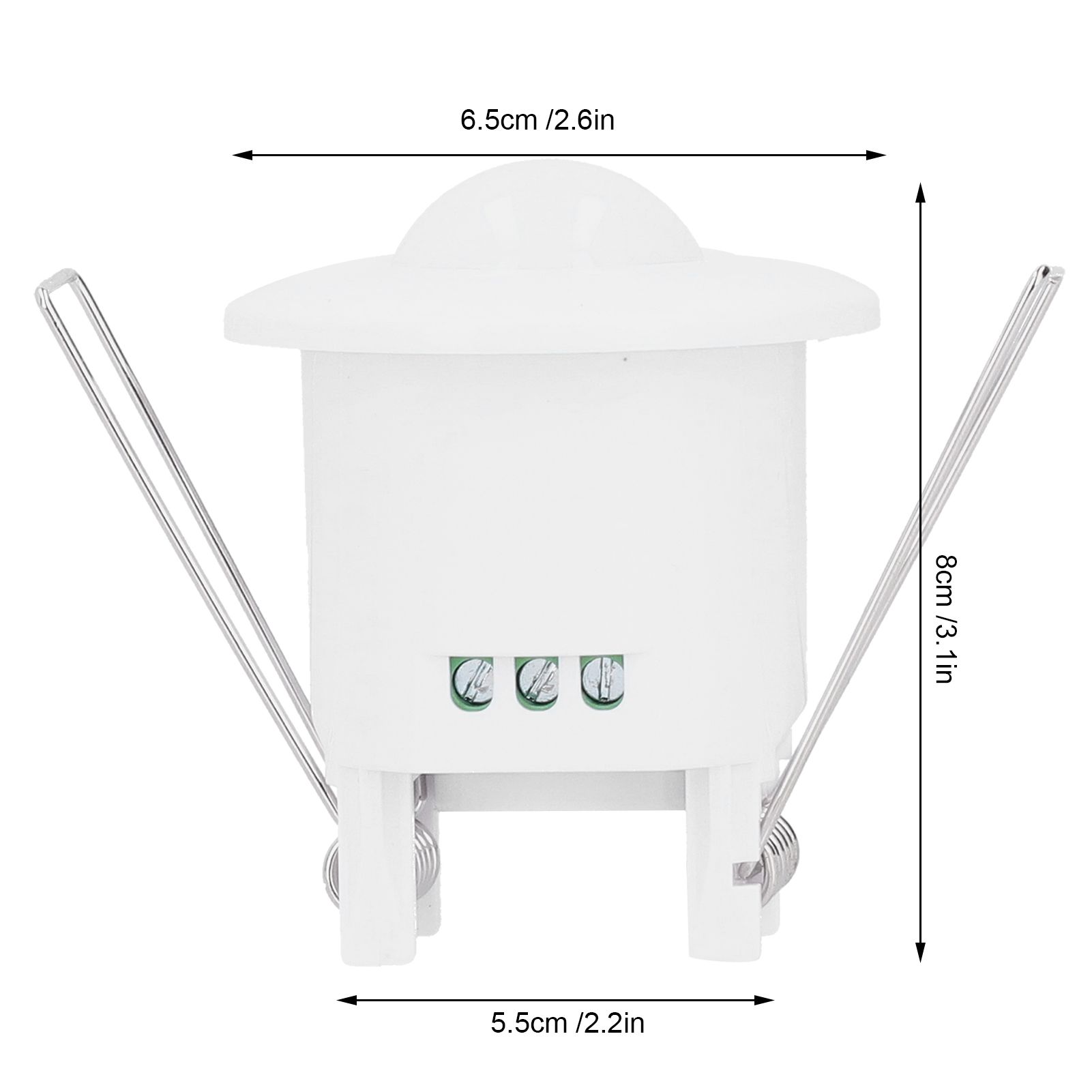 Infrared Body Motion Sensor Control Switch Embedded Delay Adjustable Light view 11