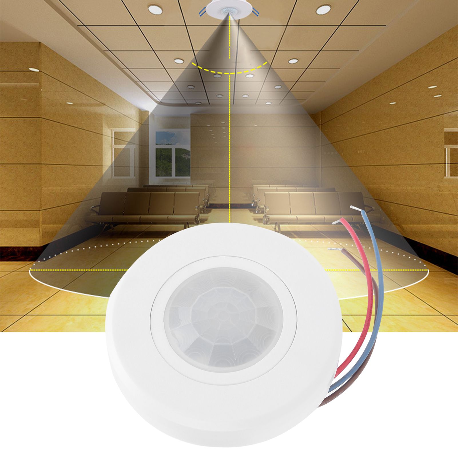 Infrared Human Body Induction Switch Mini Motion Sensor Detector Controller view 10