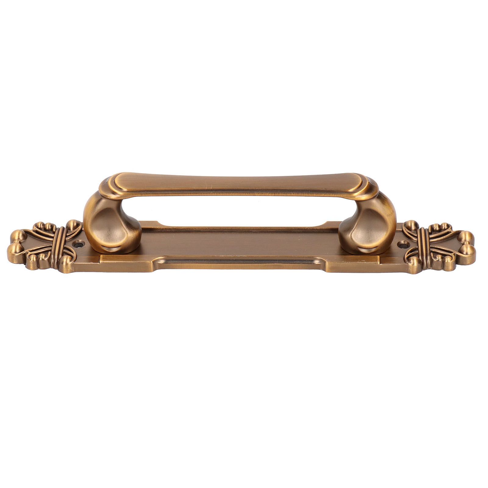 Surface Mounted Handle Antique Zinc Alloy Drawer Closet Cabinet Handles — image 1