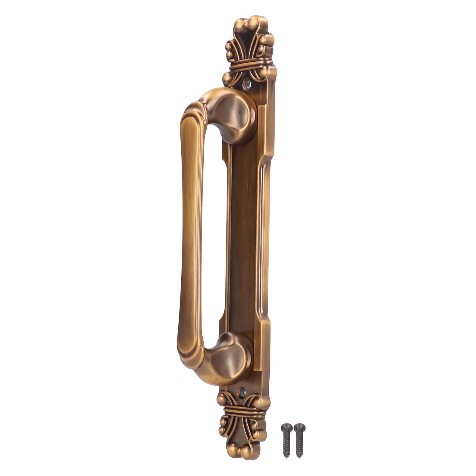 Surface Mounted Handle Antique Zinc Alloy Drawer Closet Cabinet Handles view 2