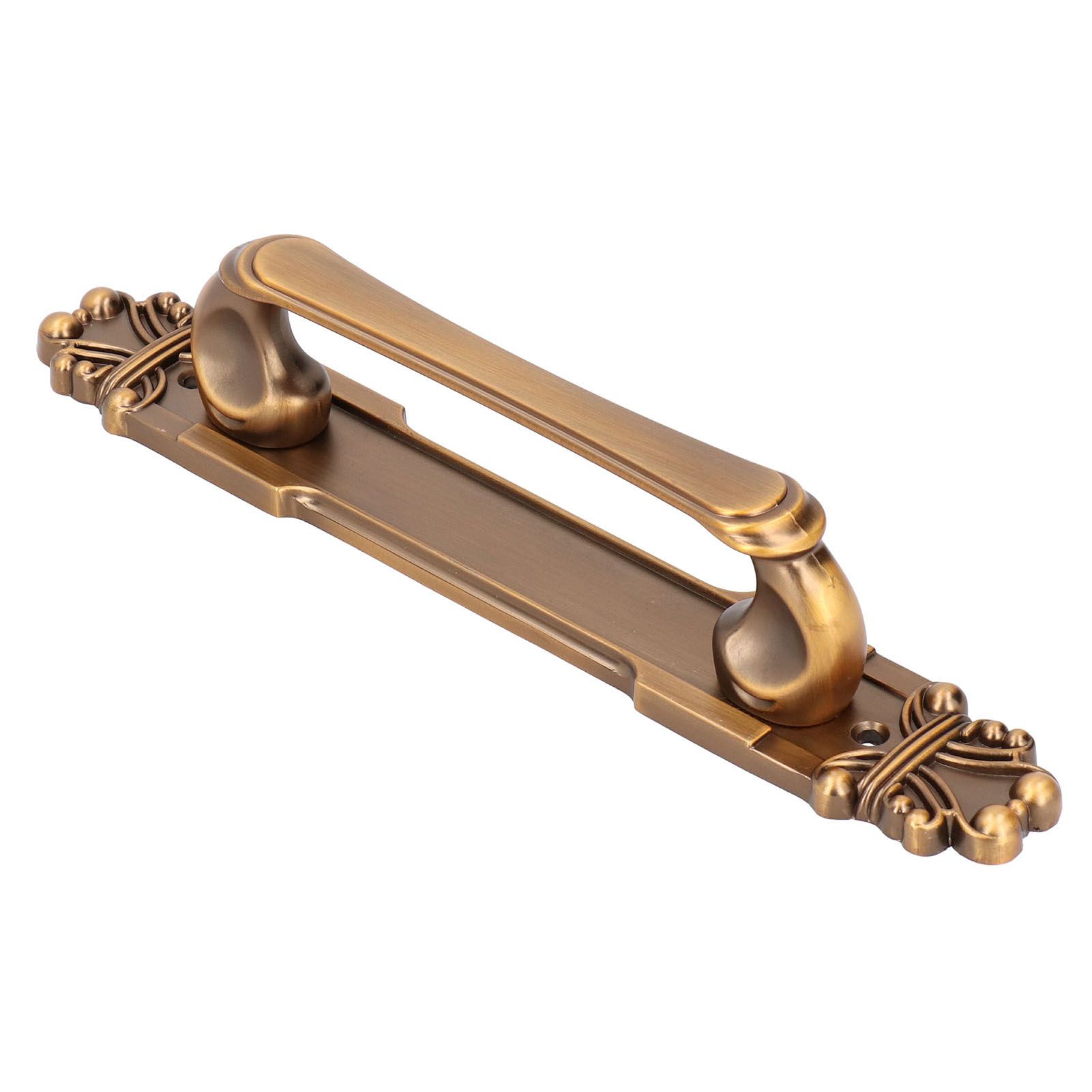 Surface Mounted Handle Antique Zinc Alloy Drawer Closet Cabinet Handles view 3