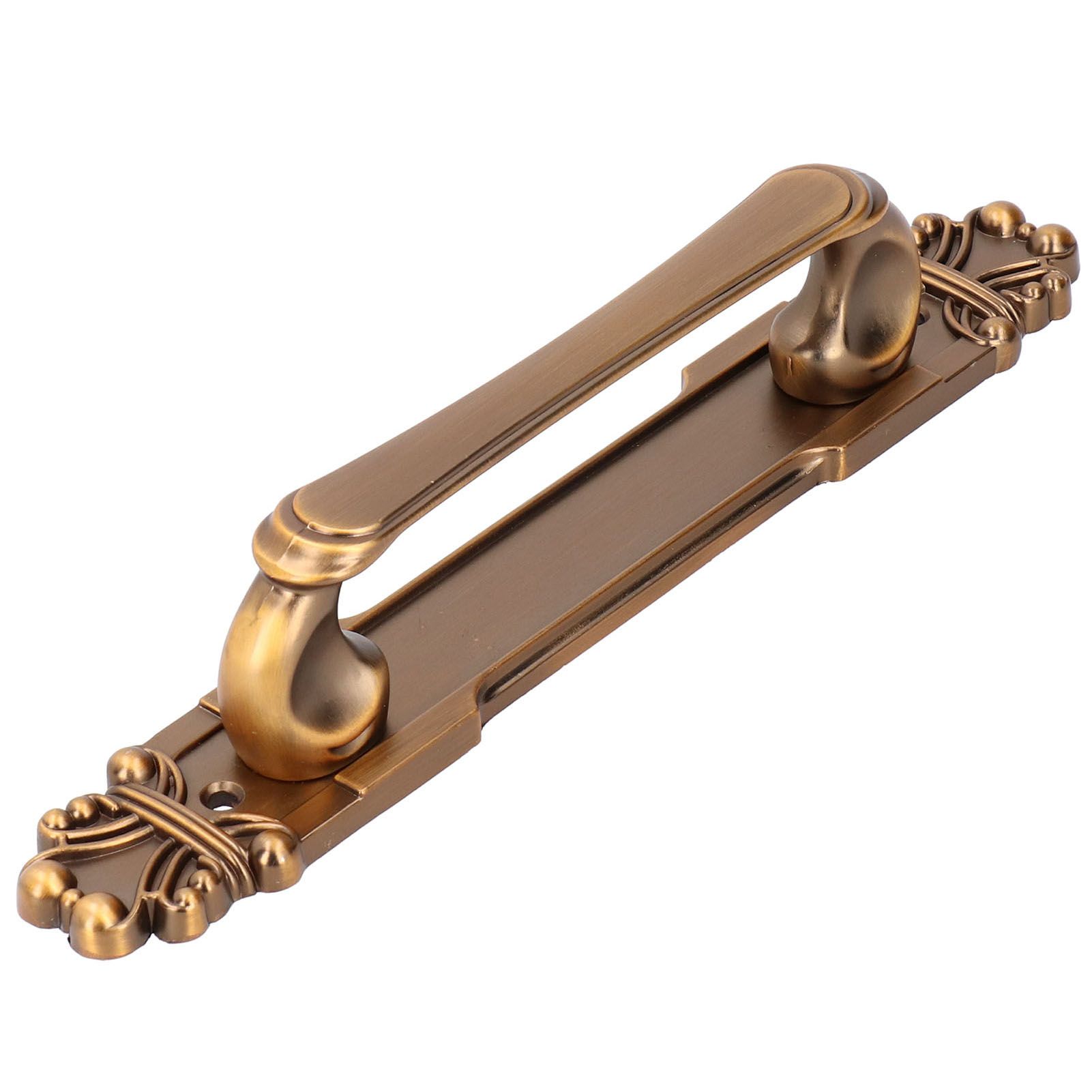 Surface Mounted Handle Antique Zinc Alloy Drawer Closet Cabinet Handles view 4