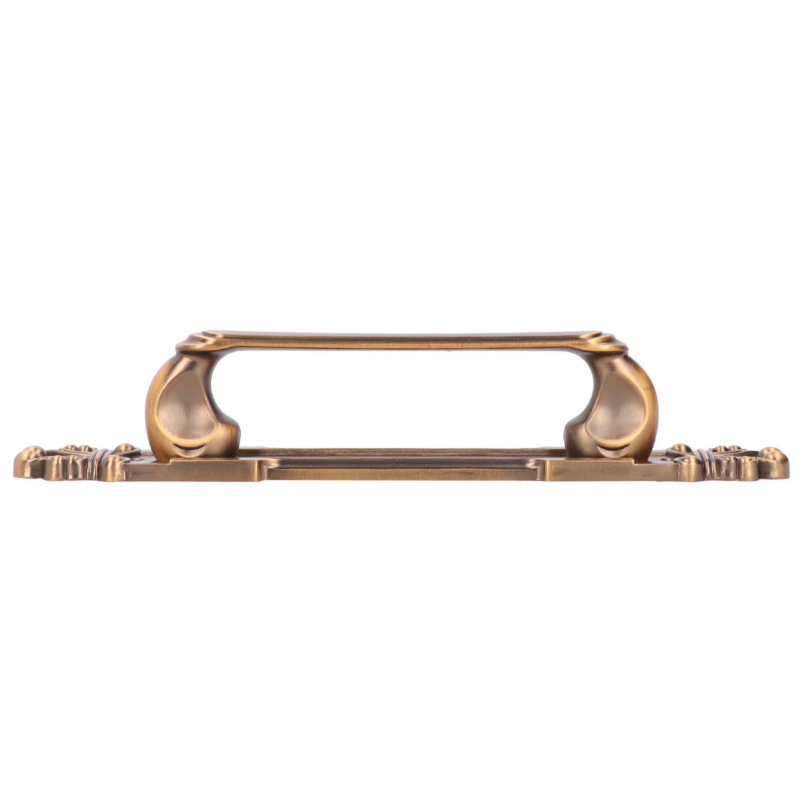 Surface Mounted Handle Antique Zinc Alloy Drawer Closet Cabinet Handles view 5