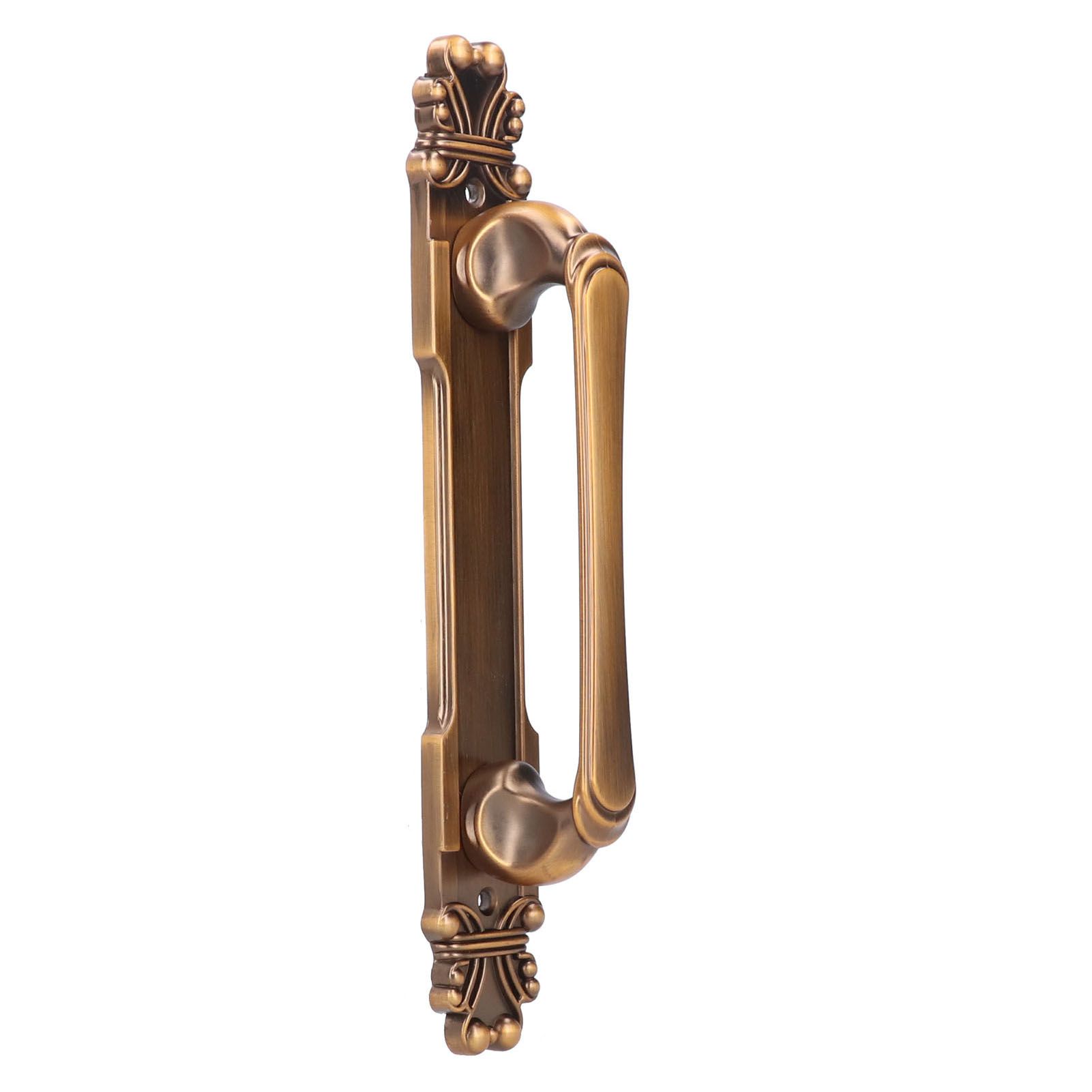 Surface Mounted Handle Antique Zinc Alloy Drawer Closet Cabinet Handles view 7