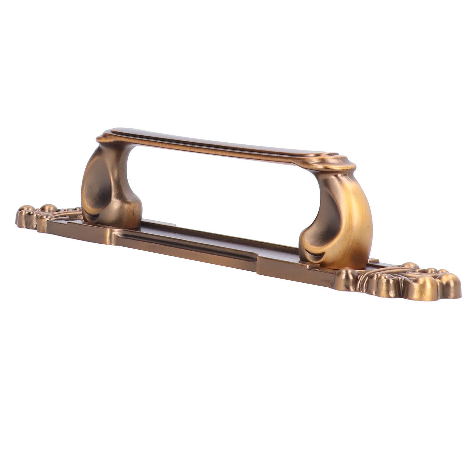 Surface Mounted Handle Antique Zinc Alloy Drawer Closet Cabinet Handles view 8