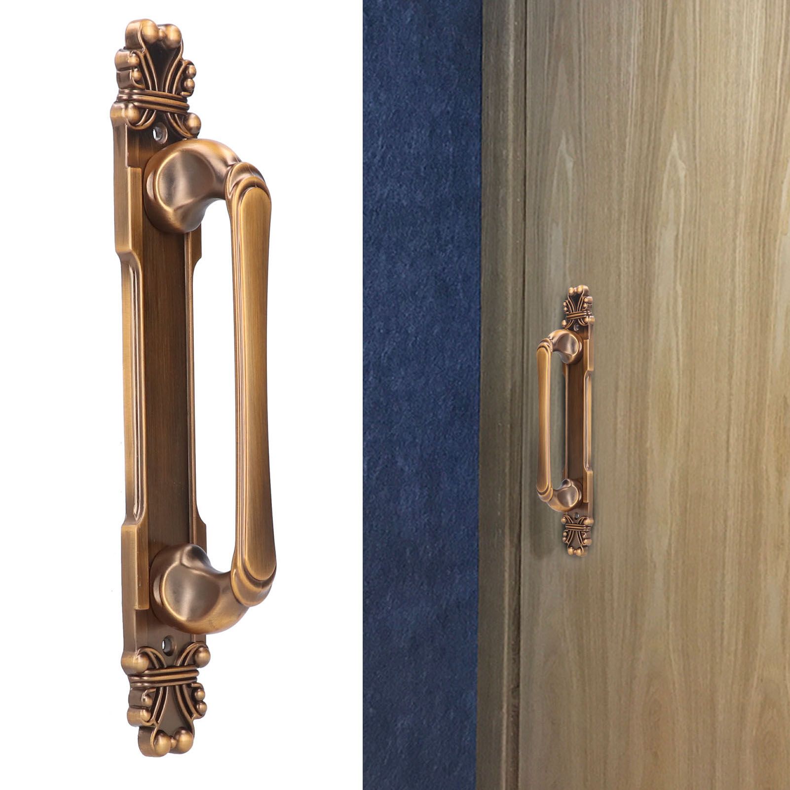 Surface Mounted Handle Antique Zinc Alloy Drawer Closet Cabinet Handles view 9