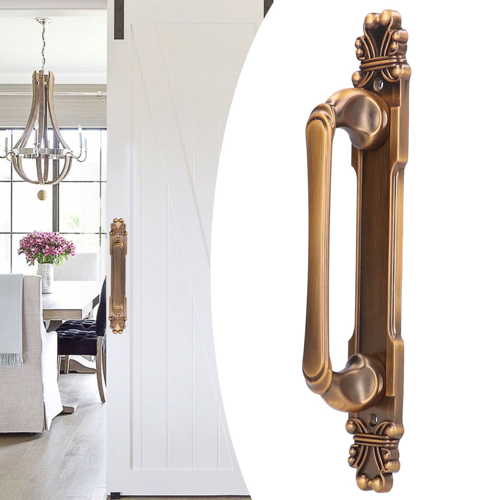 Surface Mounted Handle Antique Zinc Alloy Drawer Closet Cabinet Handles view 10