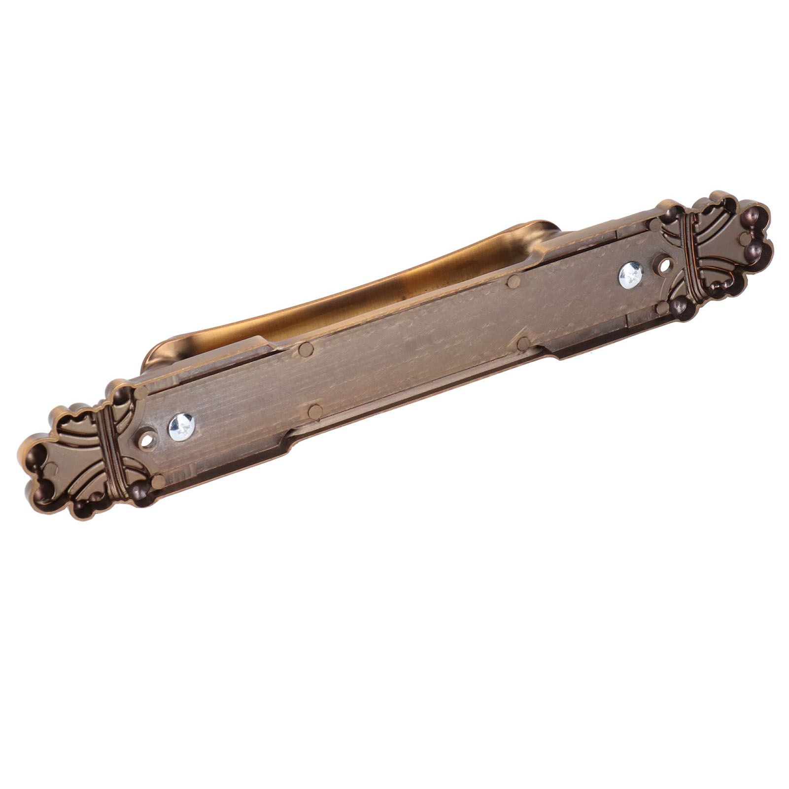 Surface Mounted Handle Antique Zinc Alloy Drawer Closet Cabinet Handles view 11