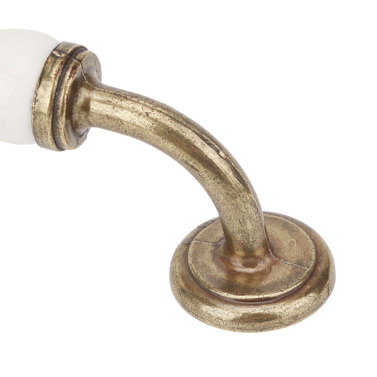 4 Sets Ceramic Handle European Style 160mm Hole Distance Cabinet Door Drawer view 12