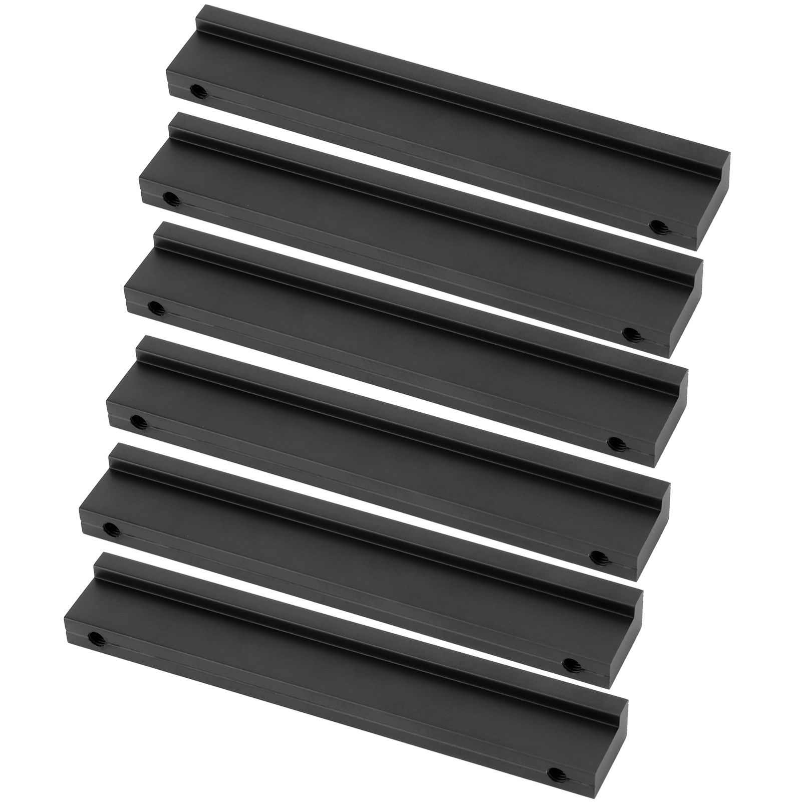 6 Sets T shaped Handle Aluminium Alloy Kitchen Cabinet Door Handle Furniture view 8