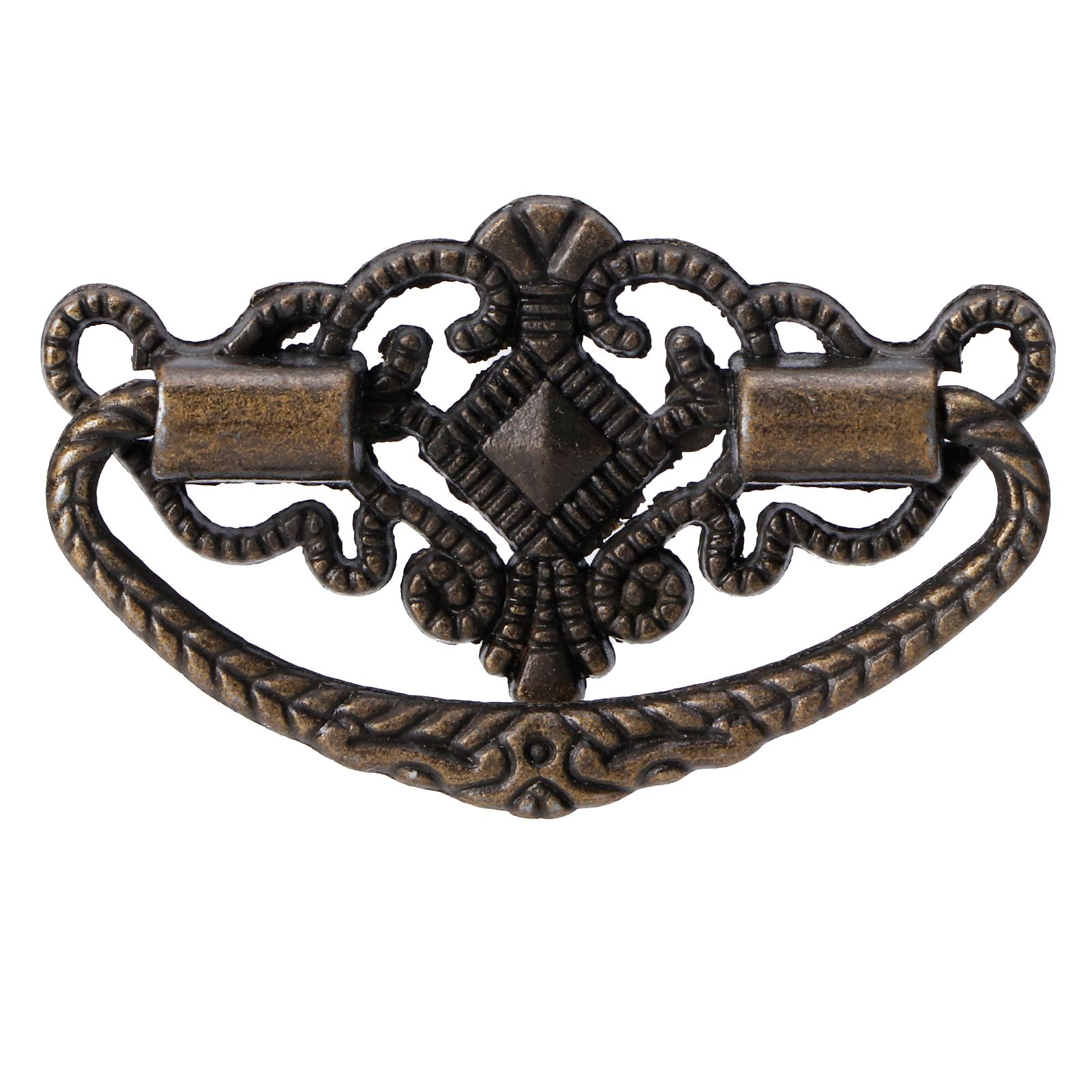 15 Sets Antique Handle Kitchen Cabinet Drawer Handle Pulls Zinc Alloy Cupboard view 11