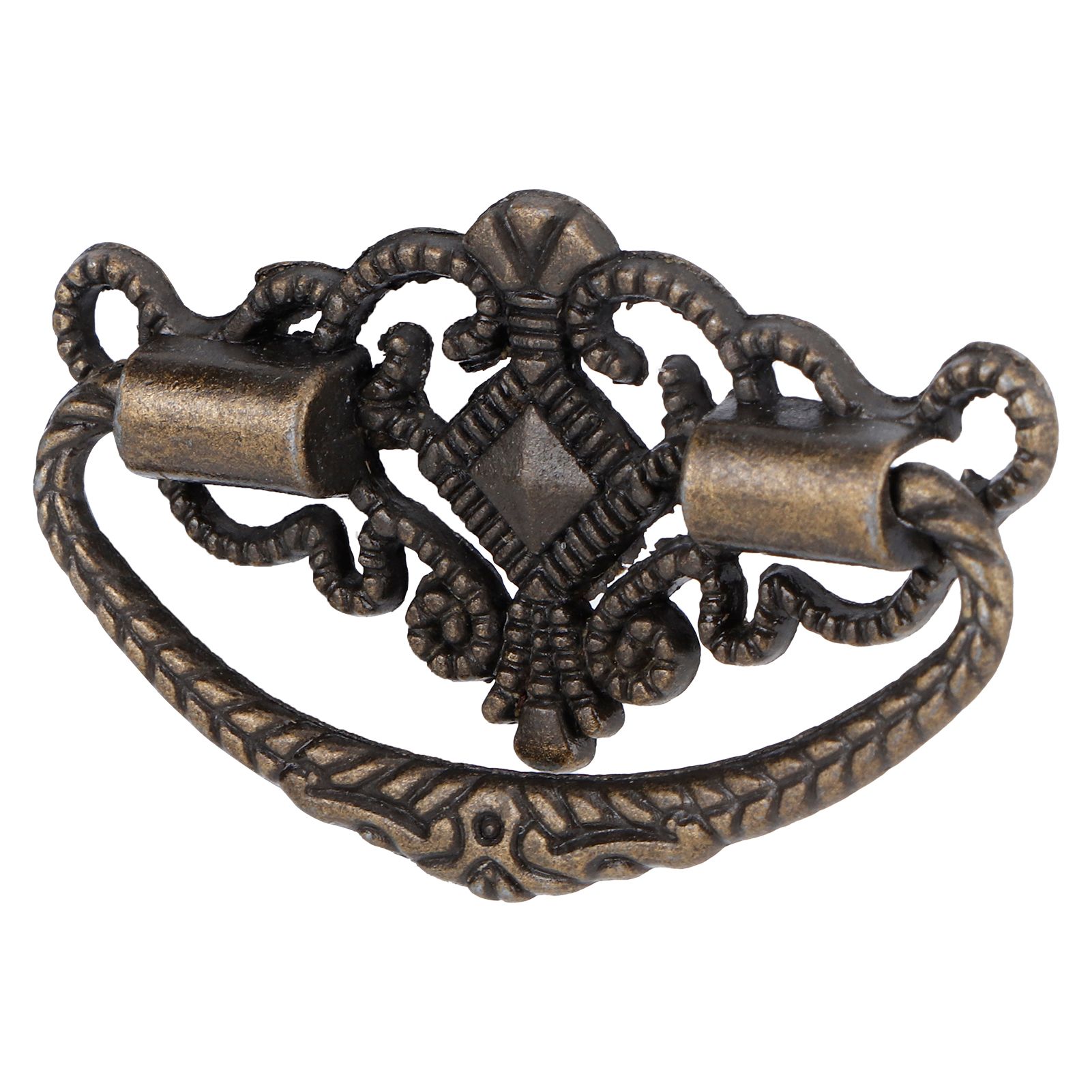 15 Sets Antique Handle Kitchen Cabinet Drawer Handle Pulls Zinc Alloy Cupboard view 12