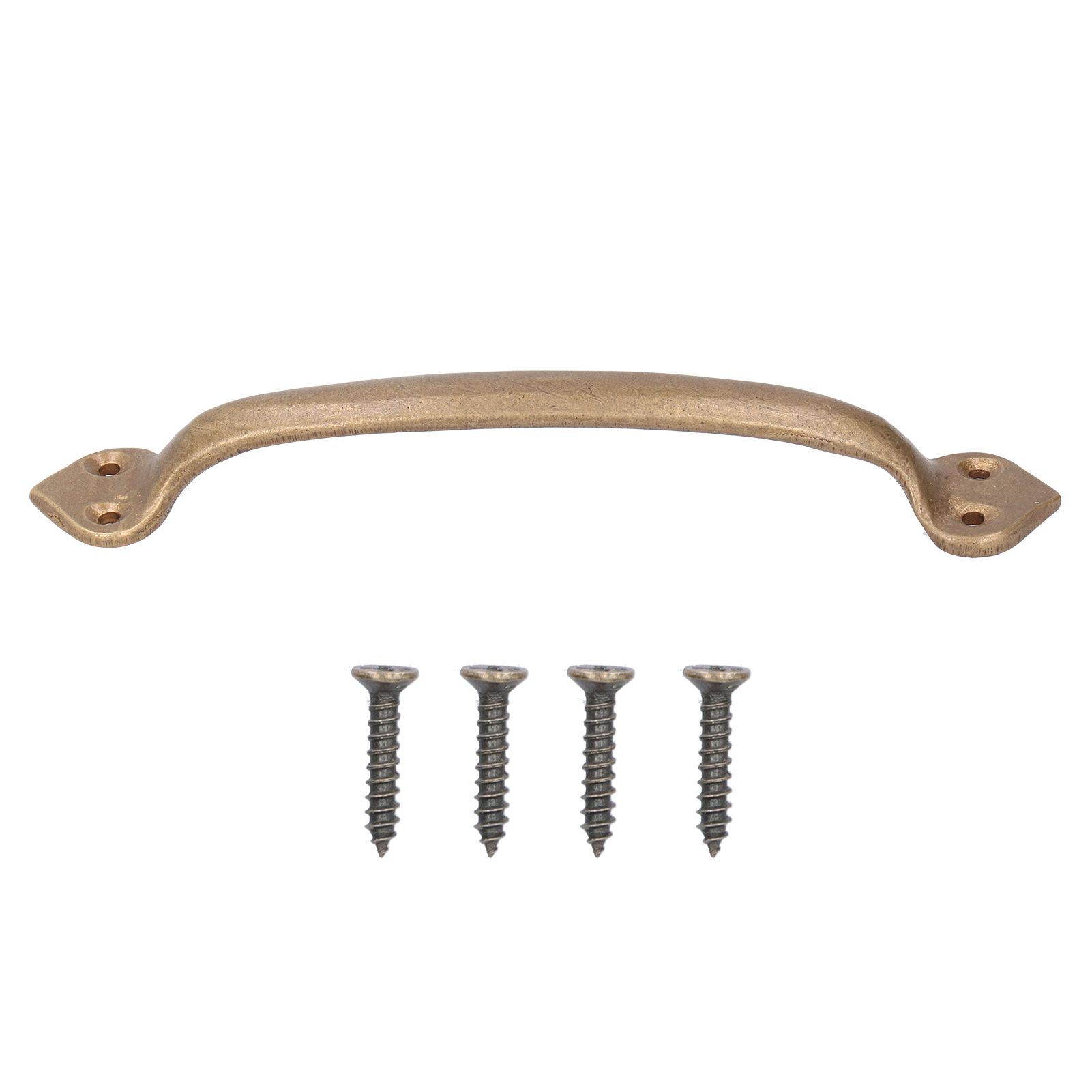 Antique Copper Handle Wardrobe Drawer Furniture Door Hardware Cabinet Pull view 2