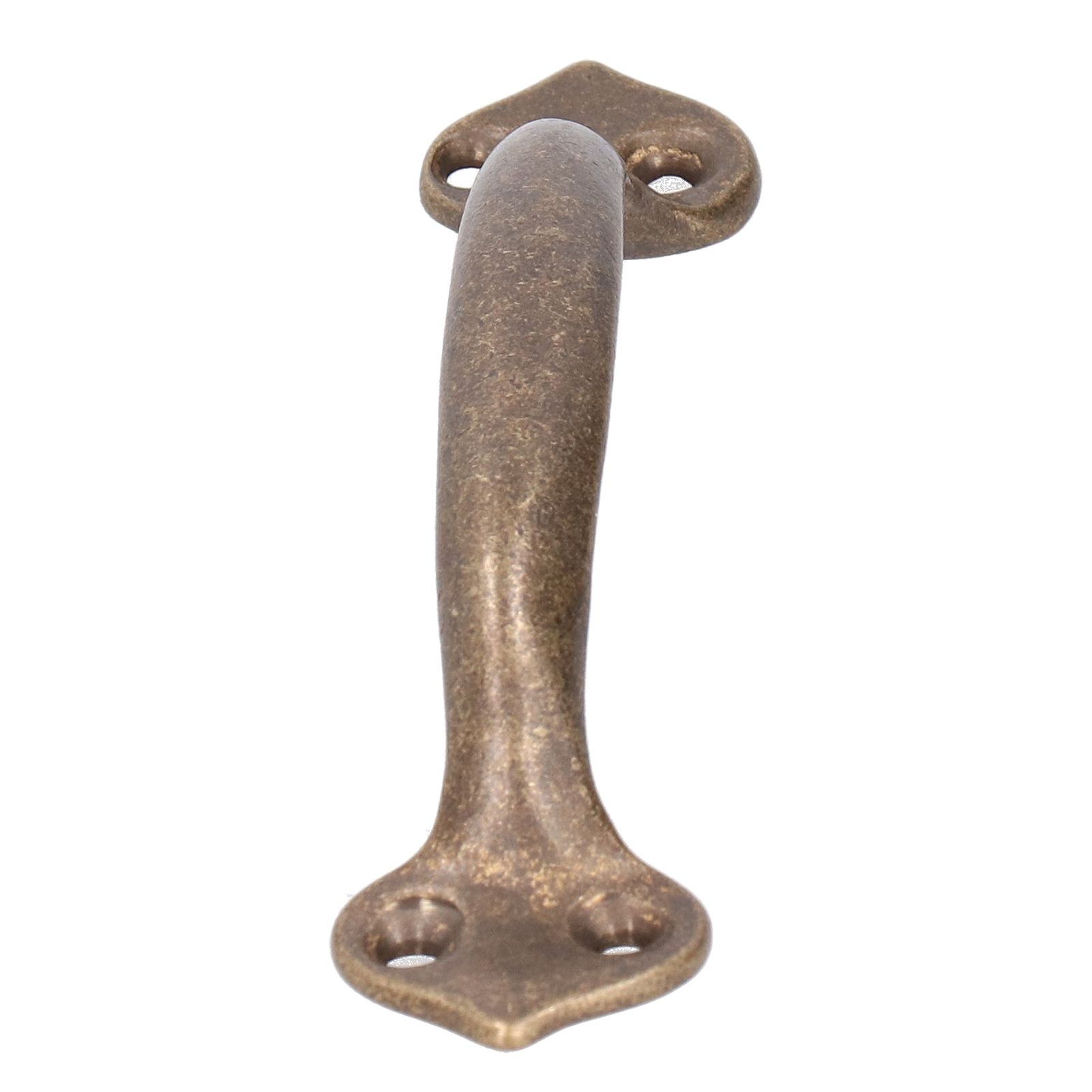 Antique Copper Handle Wardrobe Drawer Furniture Door Hardware Cabinet Pull view 3