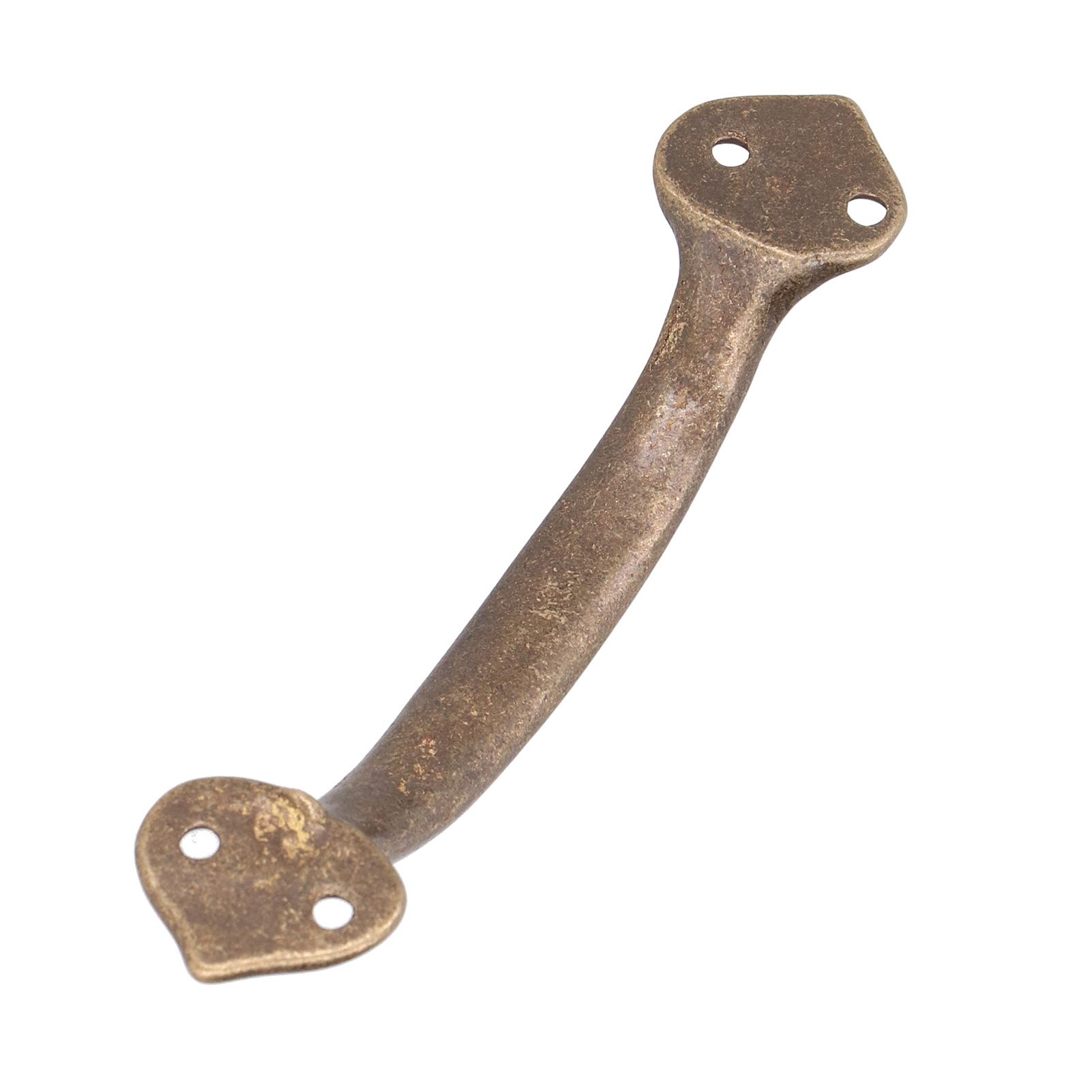 Antique Copper Handle Wardrobe Drawer Furniture Door Hardware Cabinet Pull view 4