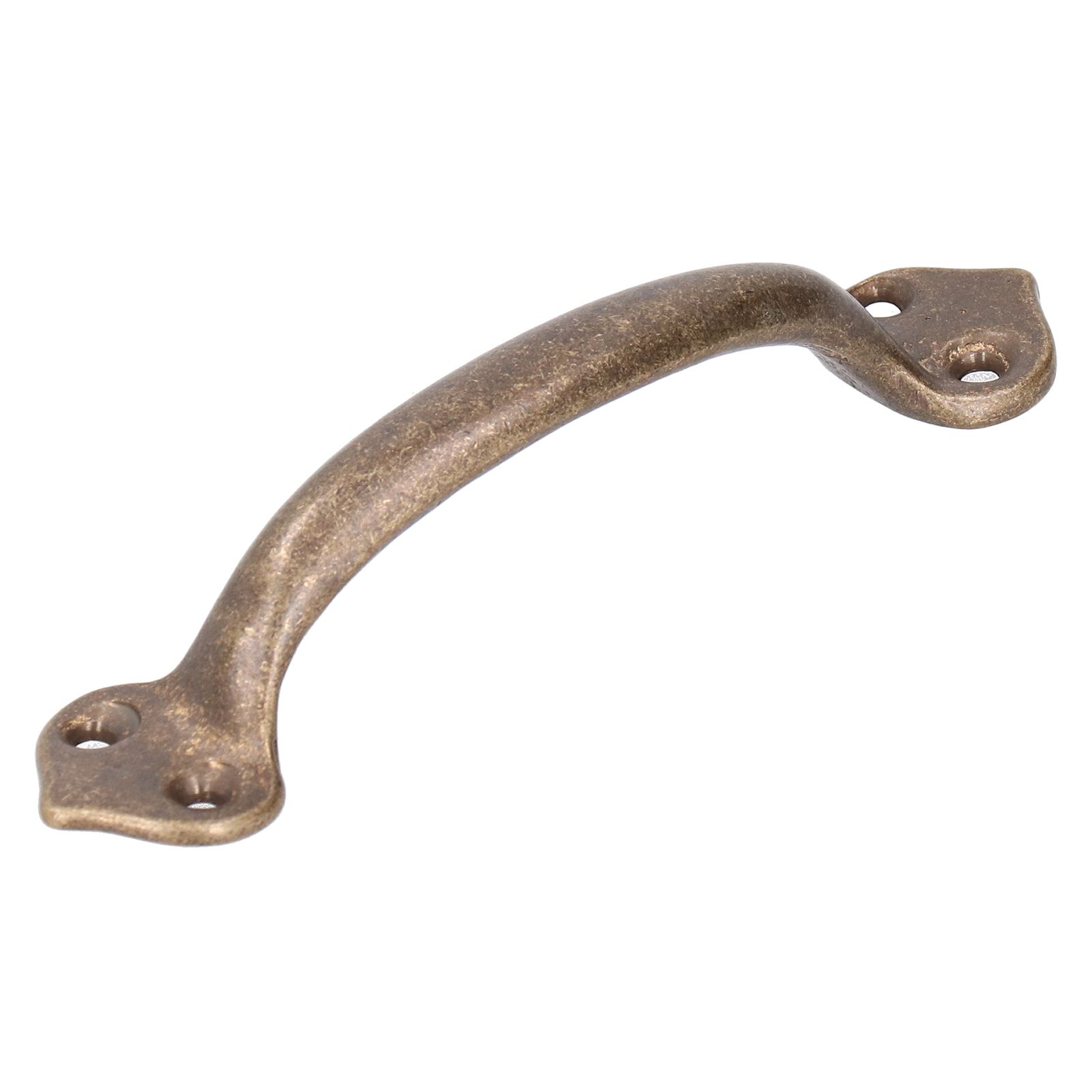 Antique Copper Handle Wardrobe Drawer Furniture Door Hardware Cabinet Pull view 5
