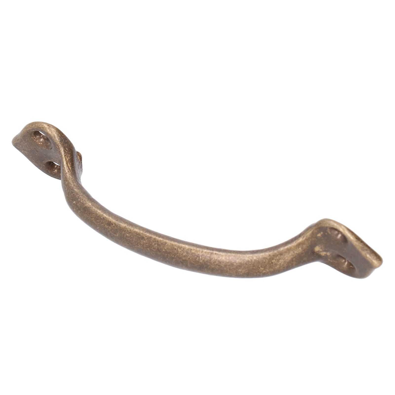 Antique Copper Handle Wardrobe Drawer Furniture Door Hardware Cabinet Pull view 6