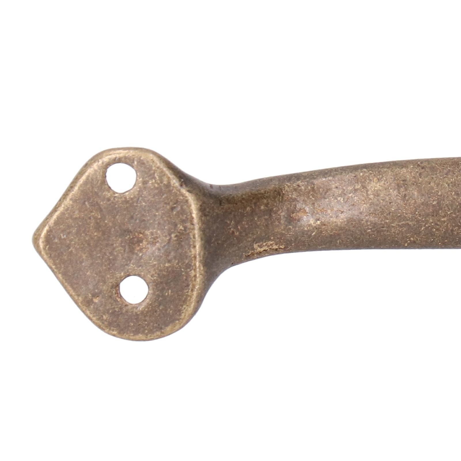 Antique Copper Handle Wardrobe Drawer Furniture Door Hardware Cabinet Pull view 12