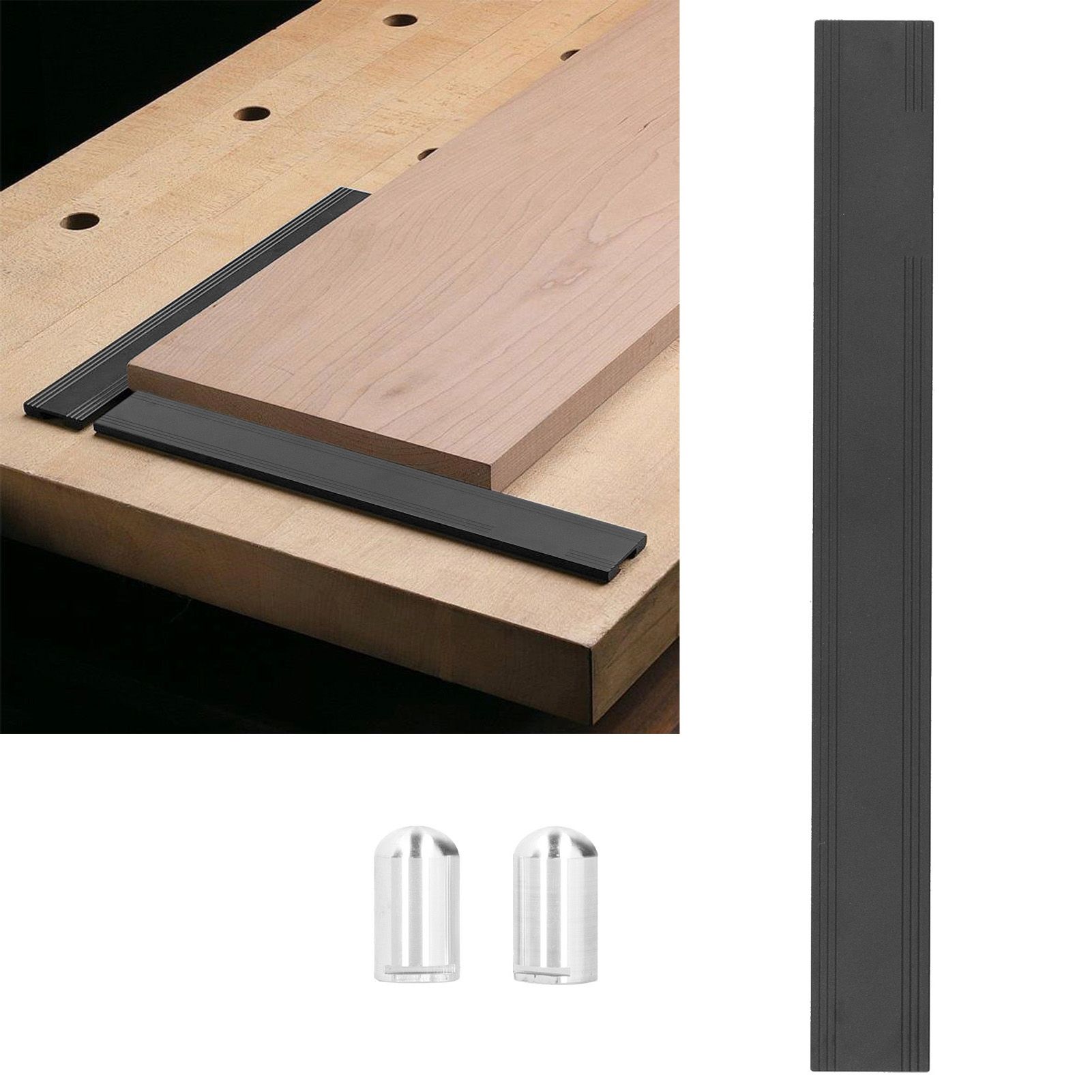 Workbench Planing Stop Board Clamp DIY Positioning Plate Woodworking Auxiliary view 10