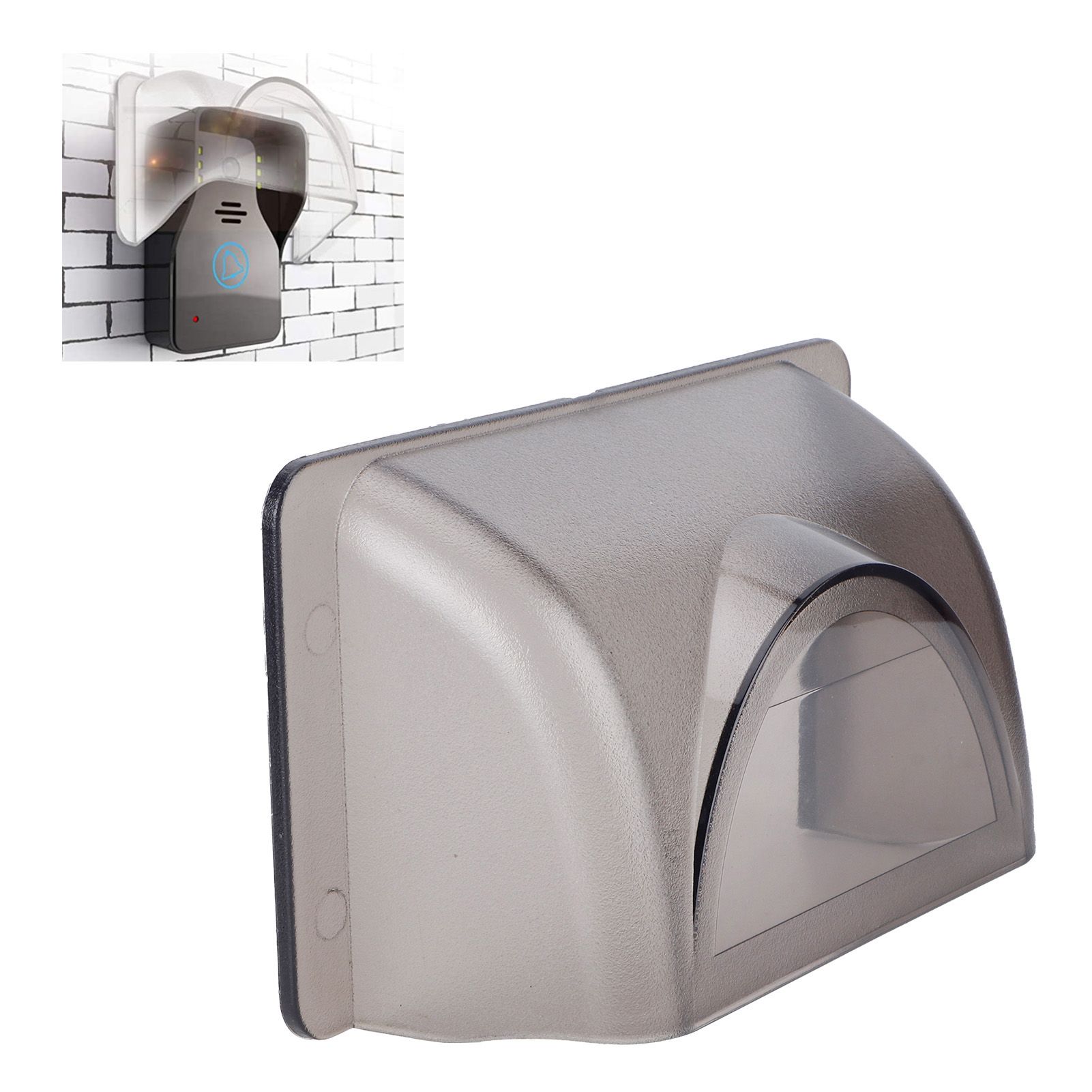 Plastic Rain Cover Protector Waterproof for Door Access Controller Doorbell view 10