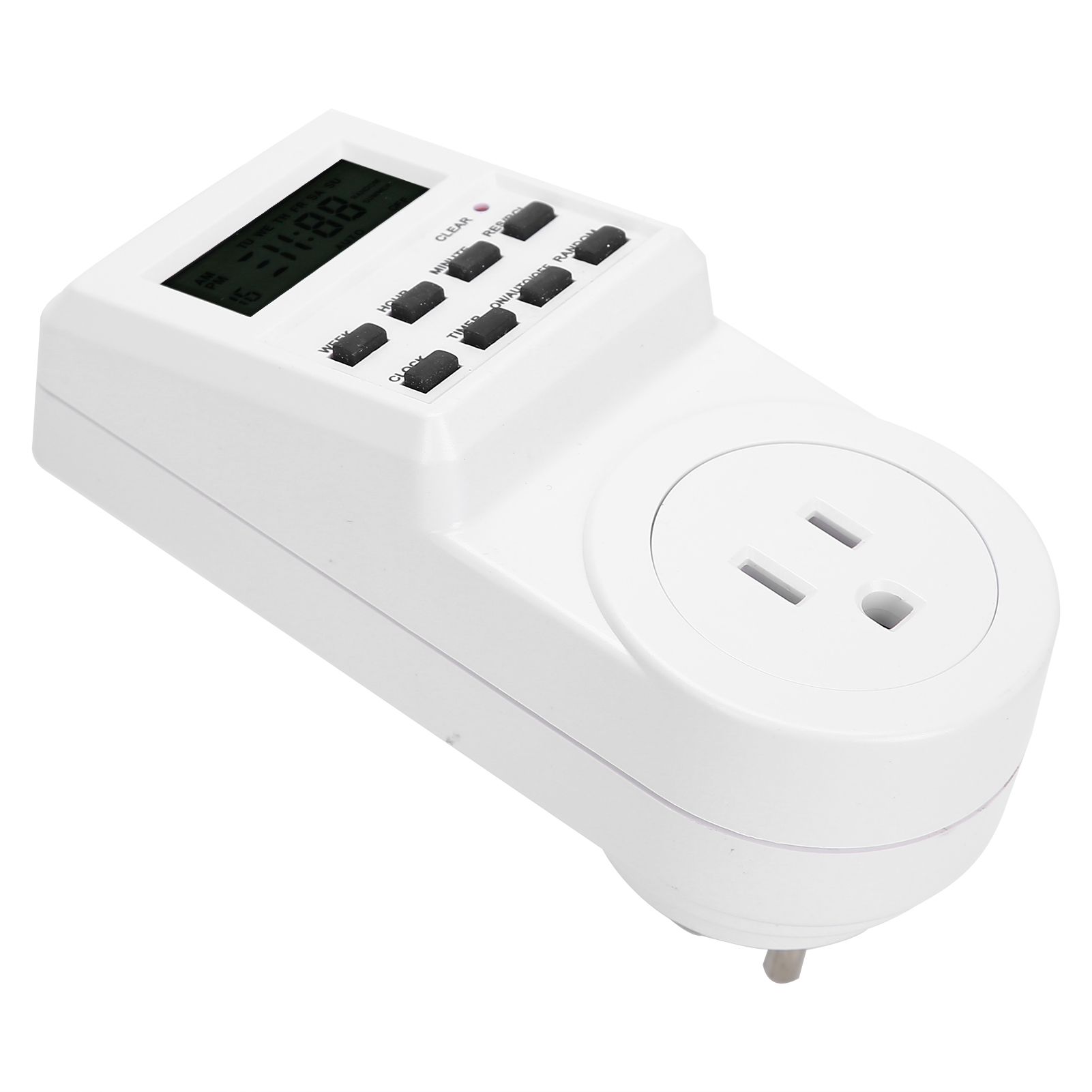Timer Switch Plug Intelligent Programmable Outlet Timer Socket for Electrical view 6