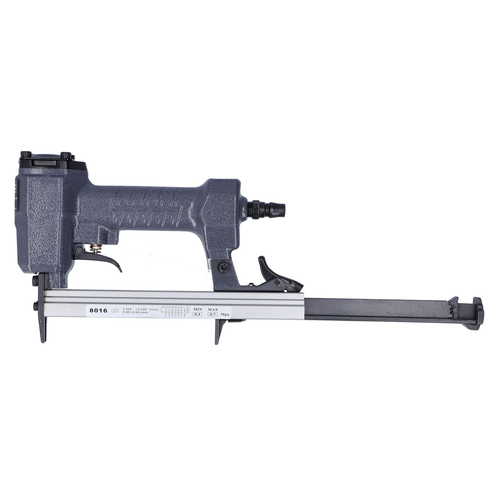 Air Nailer Pneumatic Concrete Nails Stapler Nailing Device Hand Tools Home