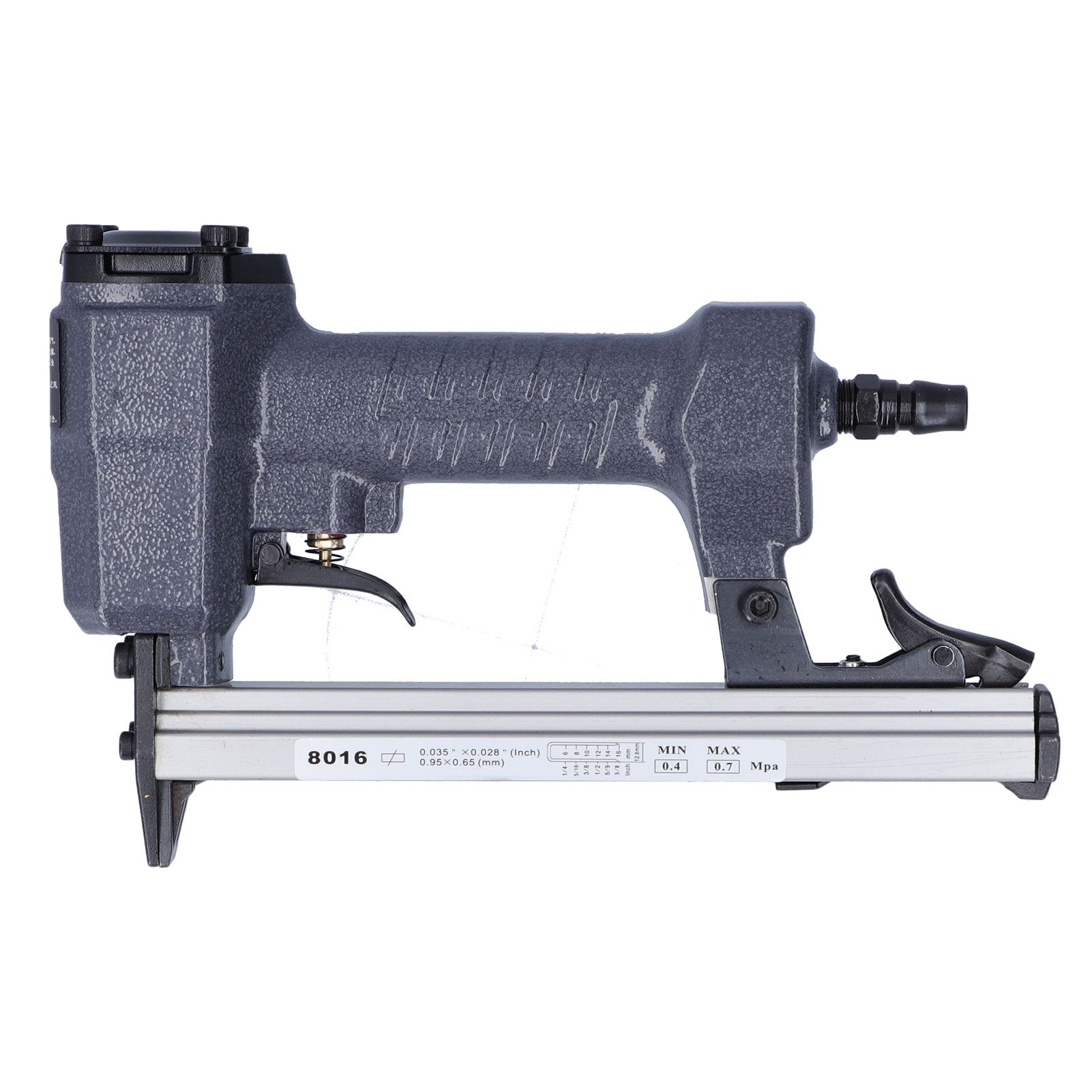 Air Nailer Pneumatic Concrete Nails Stapler Nailing Device Hand Tools Home view 3