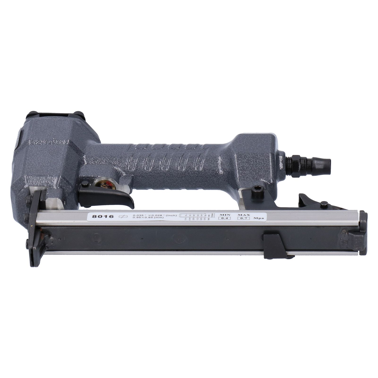 Air Nailer Pneumatic Concrete Nails Stapler Nailing Device Hand Tools Home view 4