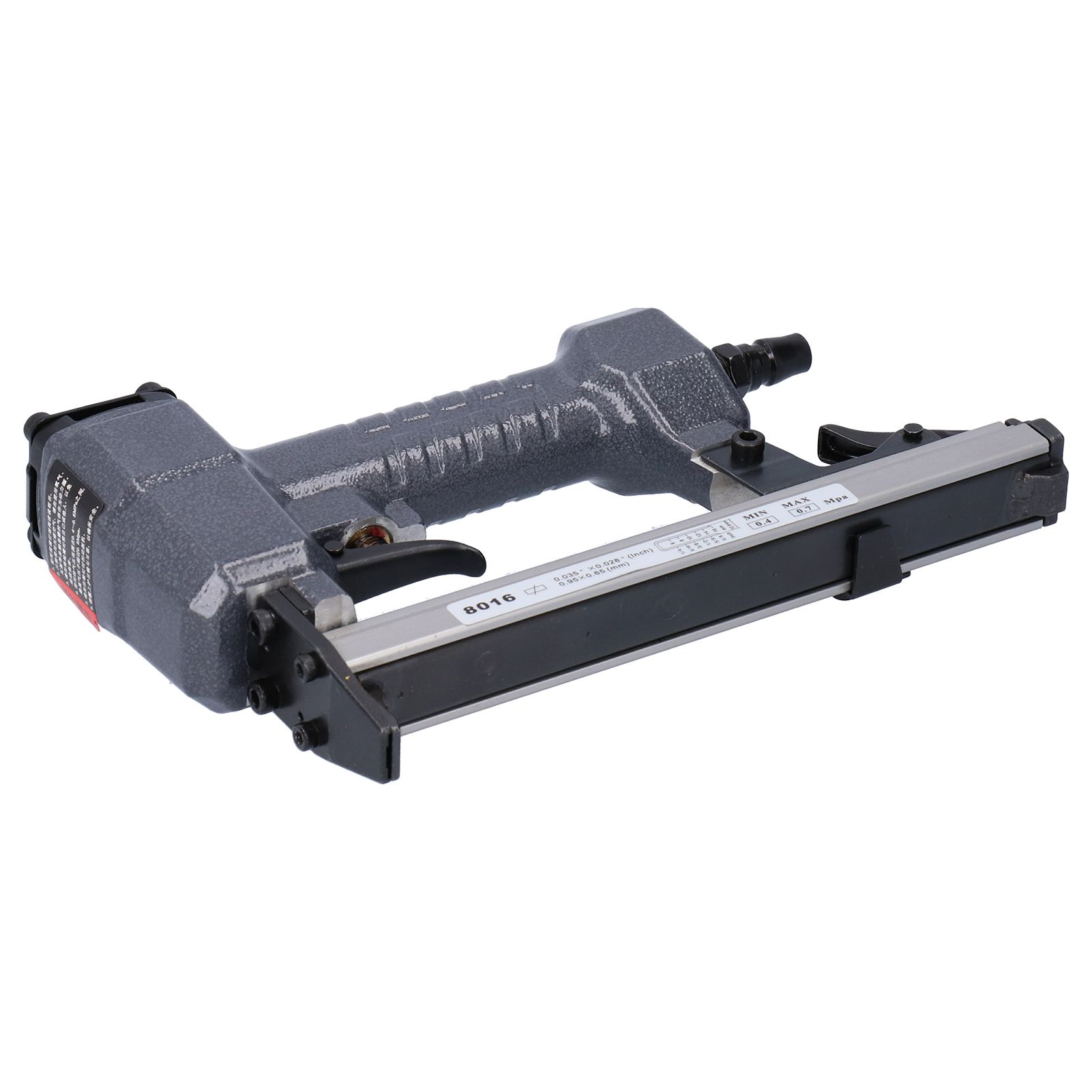 Air Nailer Pneumatic Concrete Nails Stapler Nailing Device Hand Tools Home view 5