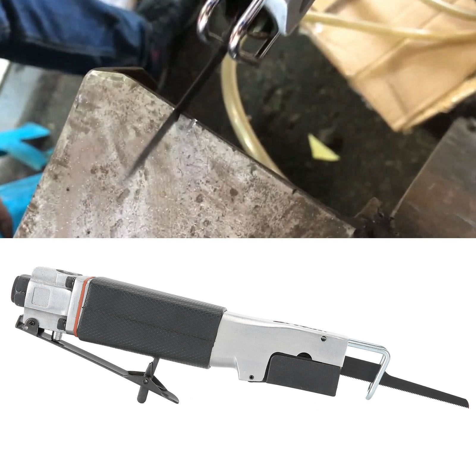 Pneumatic Air Reciprocating Saw Portable Cutting Machine Hand Tools Home view 9