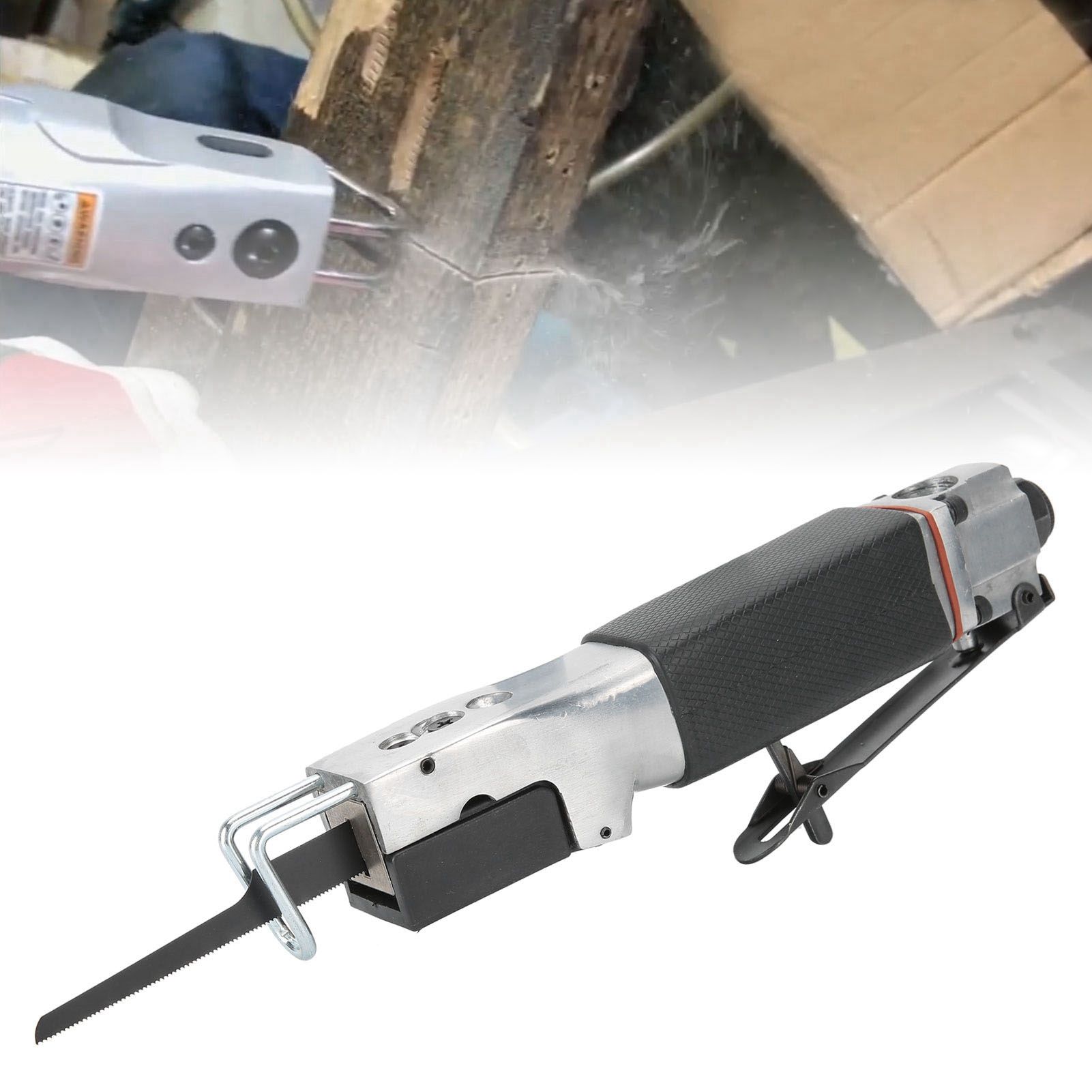 Pneumatic Air Reciprocating Saw Portable Cutting Machine Hand Tools Home view 10