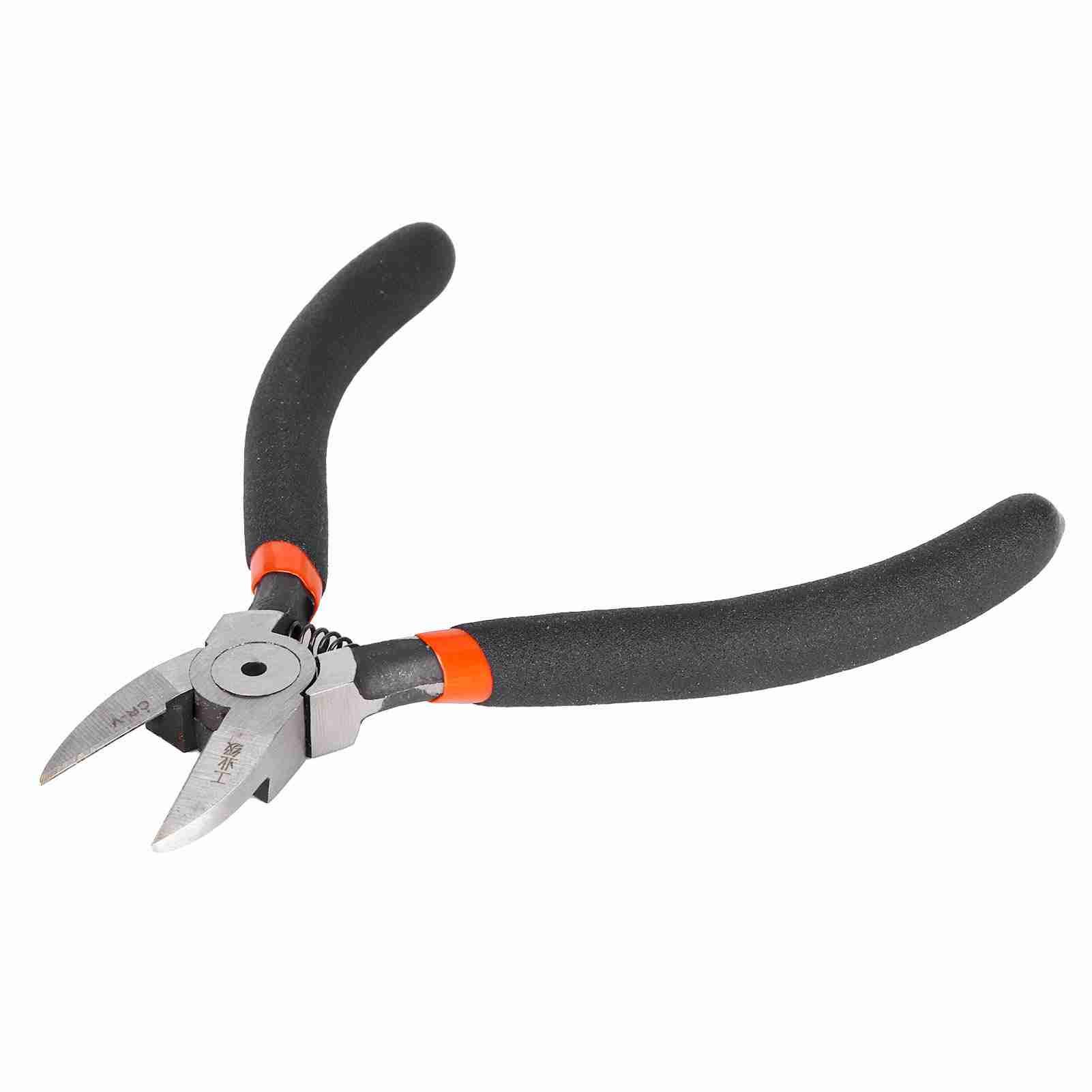 Mini Diagonal Pliers Nippers Wire Cable Cutting Pliers Spring Handle view 5