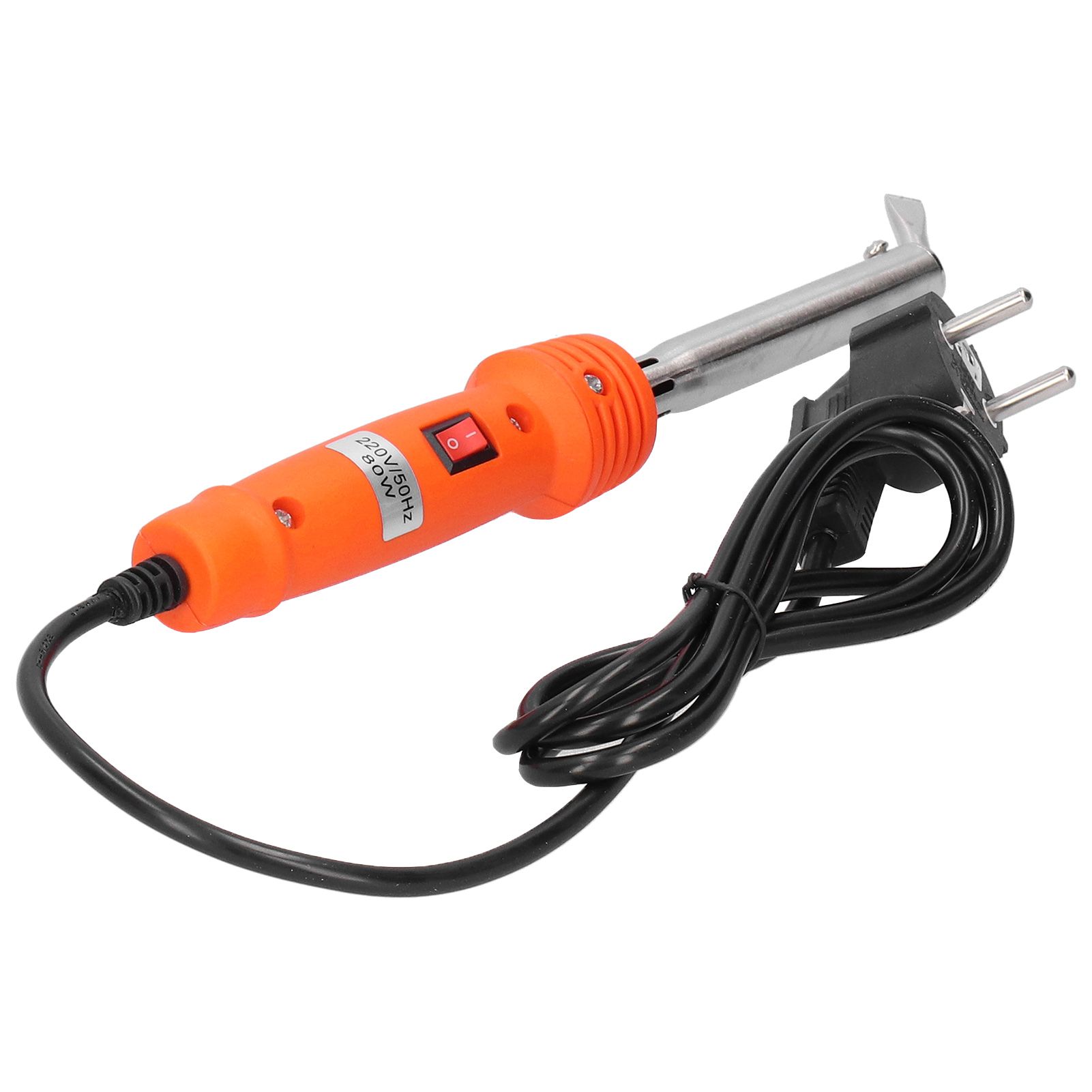 Soldering Iron Tool with Switch Electric Welding Repair Supplies 80W Elbow 16A view 3