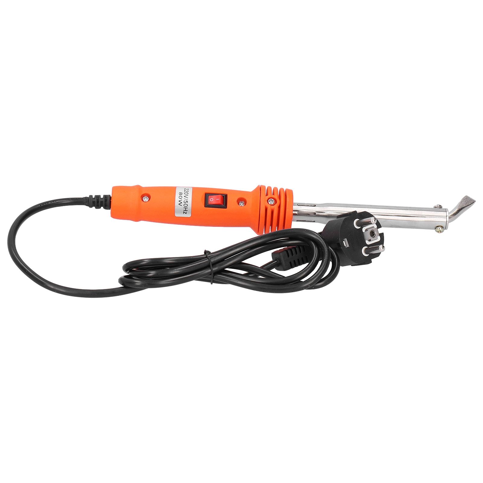 Soldering Iron Tool with Switch Electric Welding Repair Supplies 80W Elbow 16A view 4