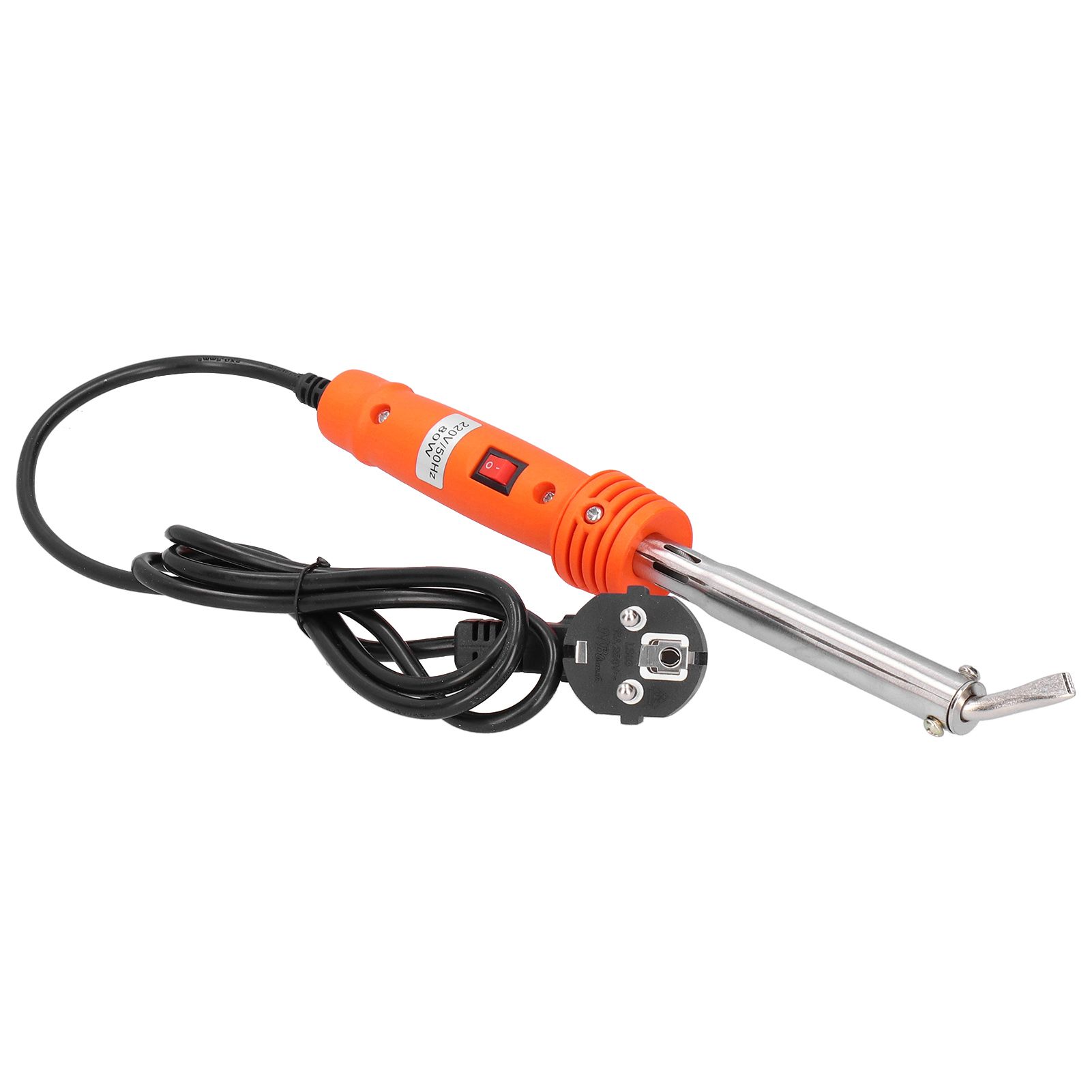 Soldering Iron Tool with Switch Electric Welding Repair Supplies 80W Elbow 16A view 5