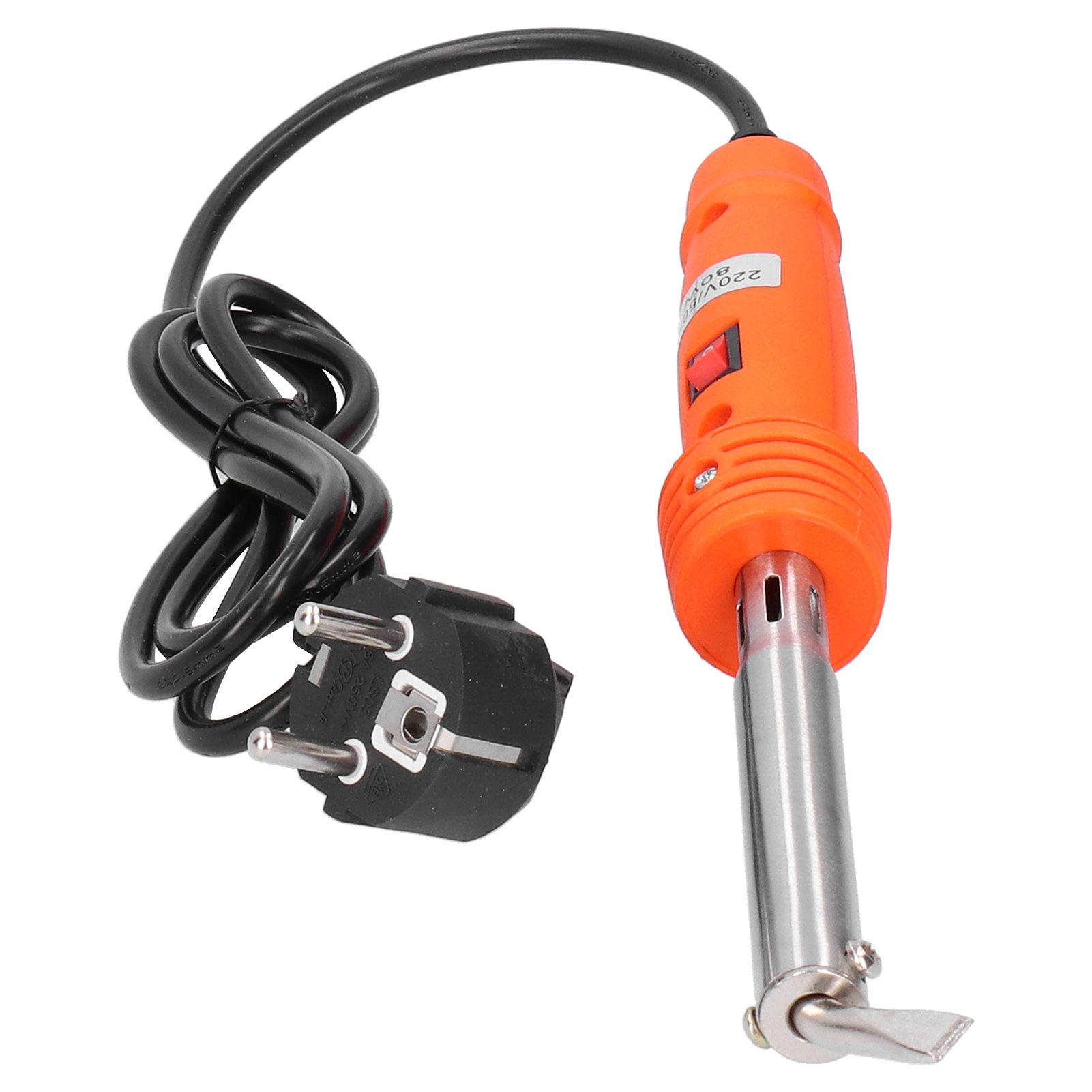 Soldering Iron Tool with Switch Electric Welding Repair Supplies 80W Elbow 16A view 6