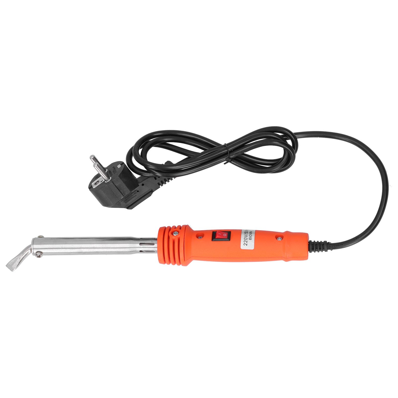 Soldering Iron Tool with Switch Electric Welding Repair Supplies 80W Elbow 16A view 8