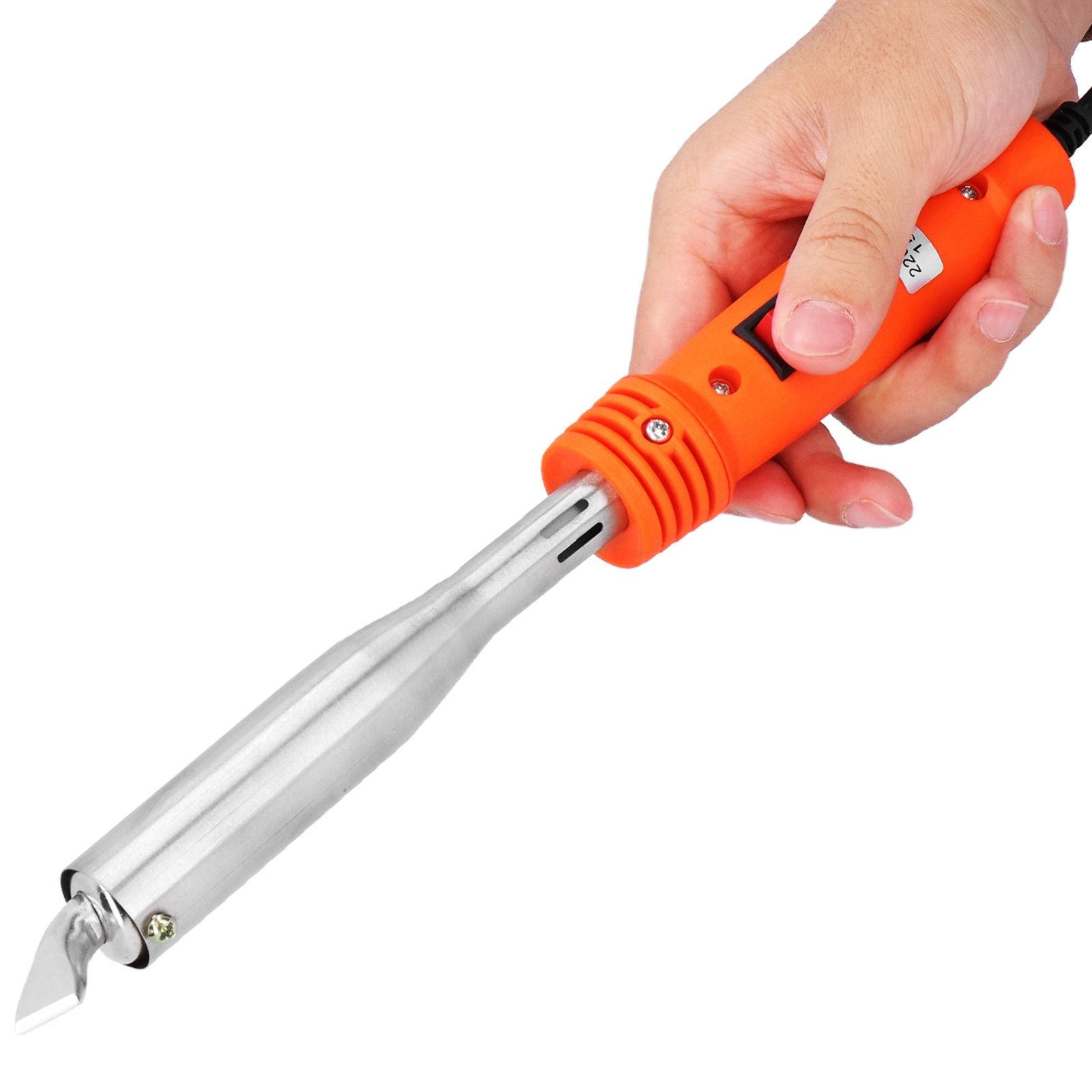 Electric Soldering Iron Elbow Tip W/Switch Repair Tool HeatResisting Handle 16A view 6