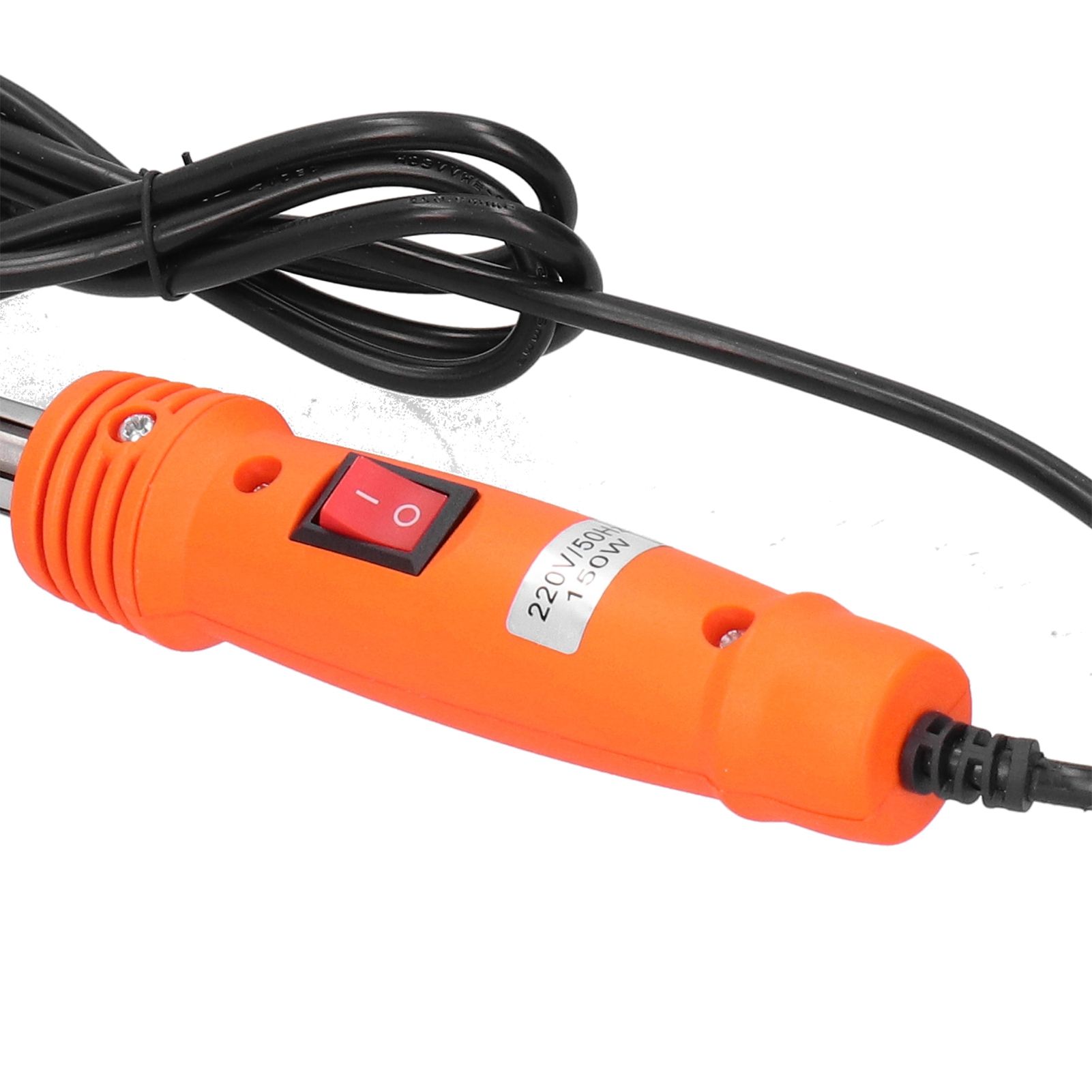 Electric Soldering Iron Elbow Tip W/Switch Repair Tool HeatResisting Handle 16A view 11