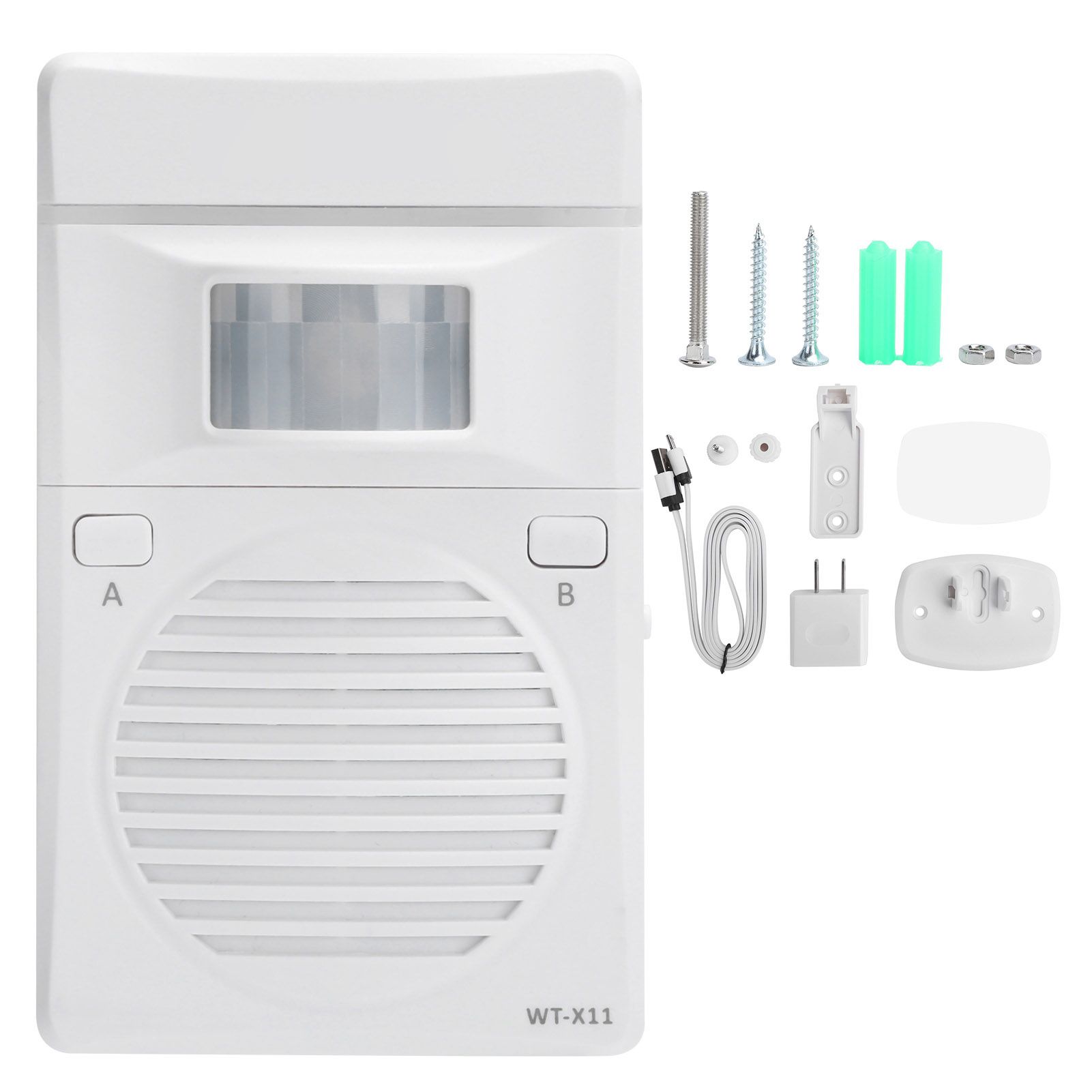 Door Bell with Voice Broadcast Access Control Sensor Doorbell Kit for Store Shop view 2
