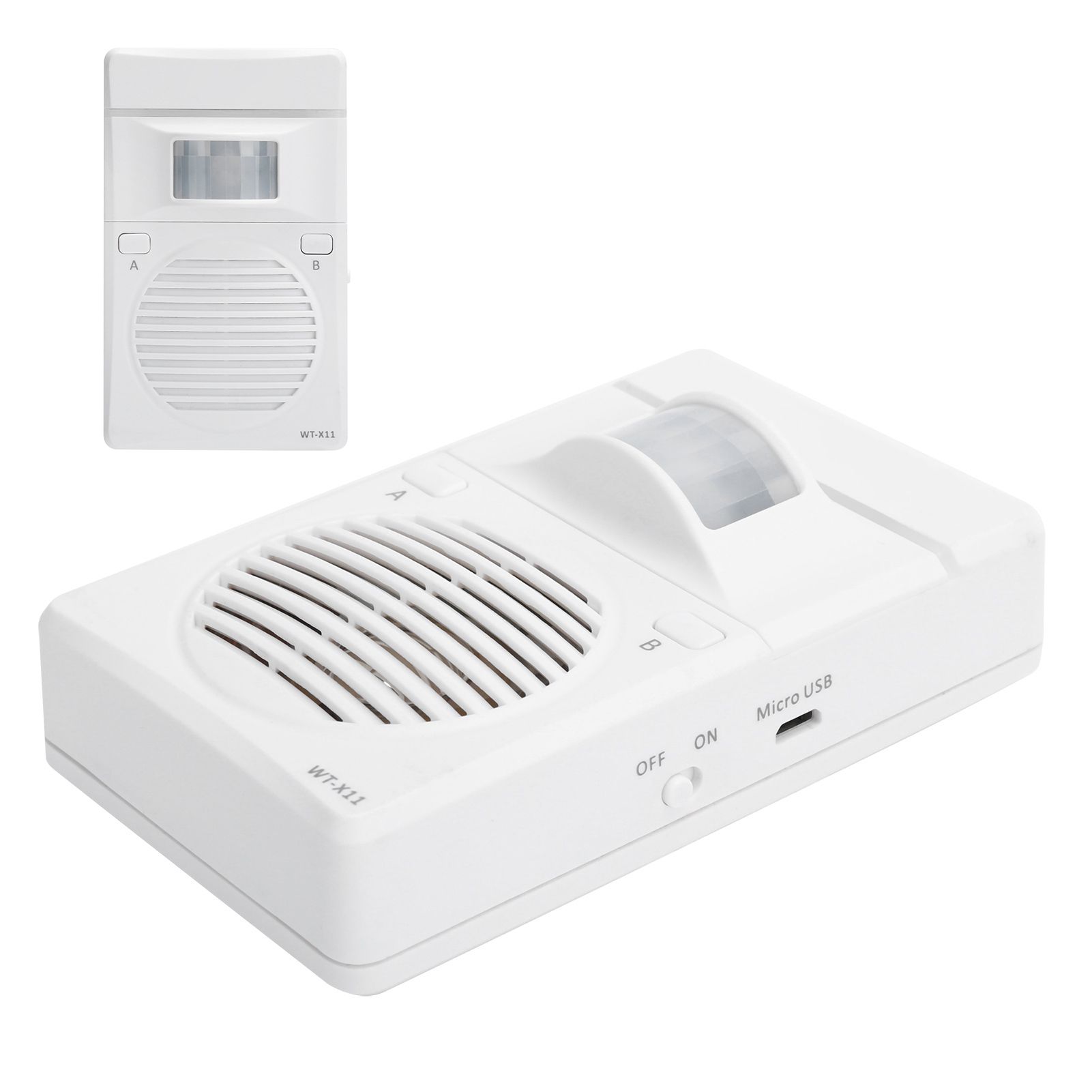 Door Bell with Voice Broadcast Access Control Sensor Doorbell Kit for Store Shop view 8